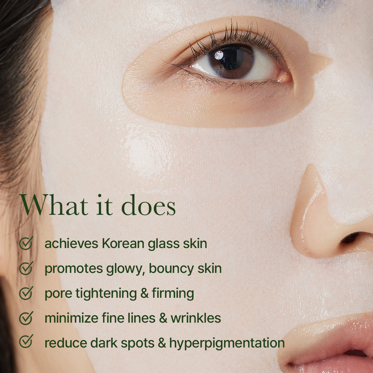 ARENCIA Holy Hyssop Sheet Mask, 5 Pack