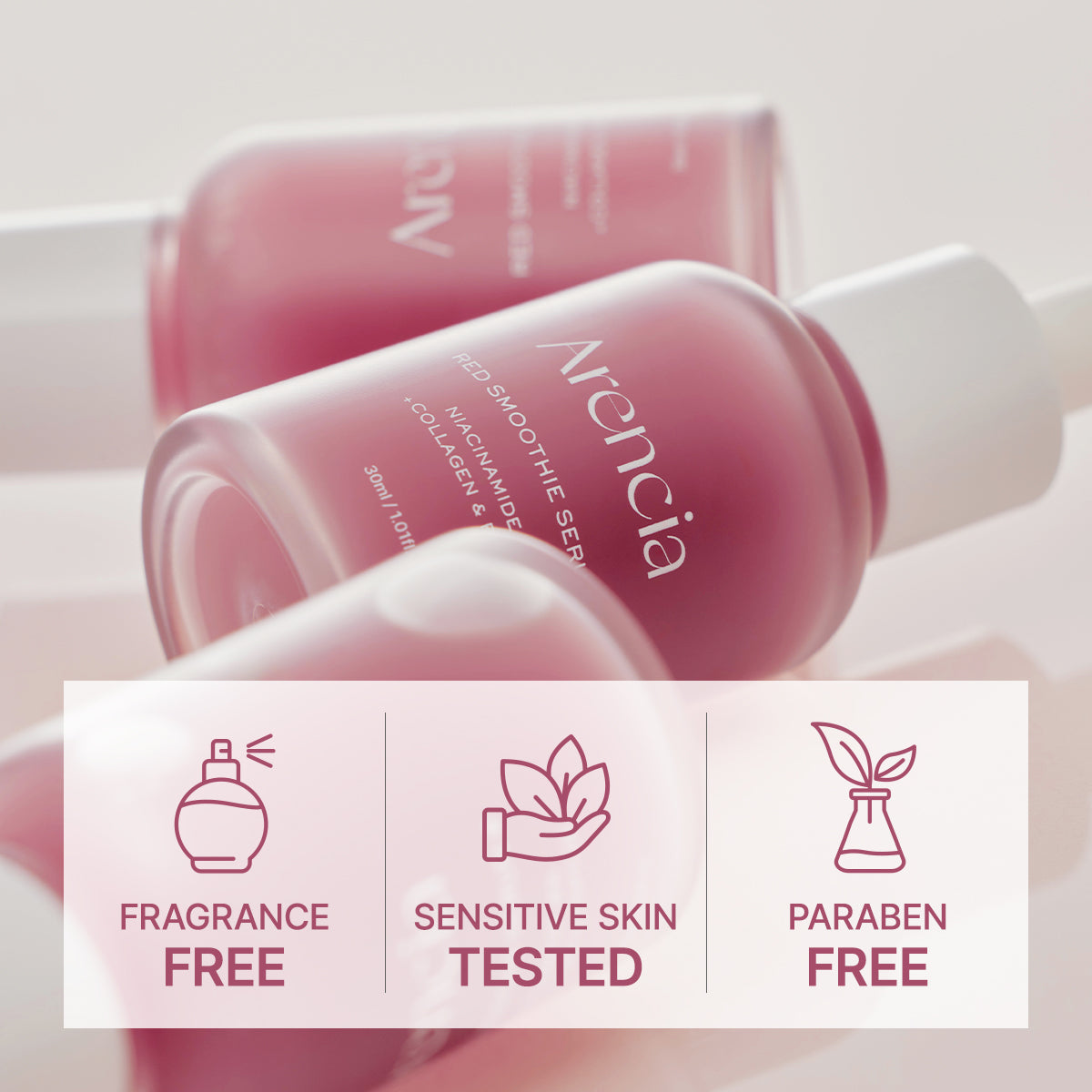 Serum Gift Set (Holy Hyssop Serum & Red Smoothie Serum