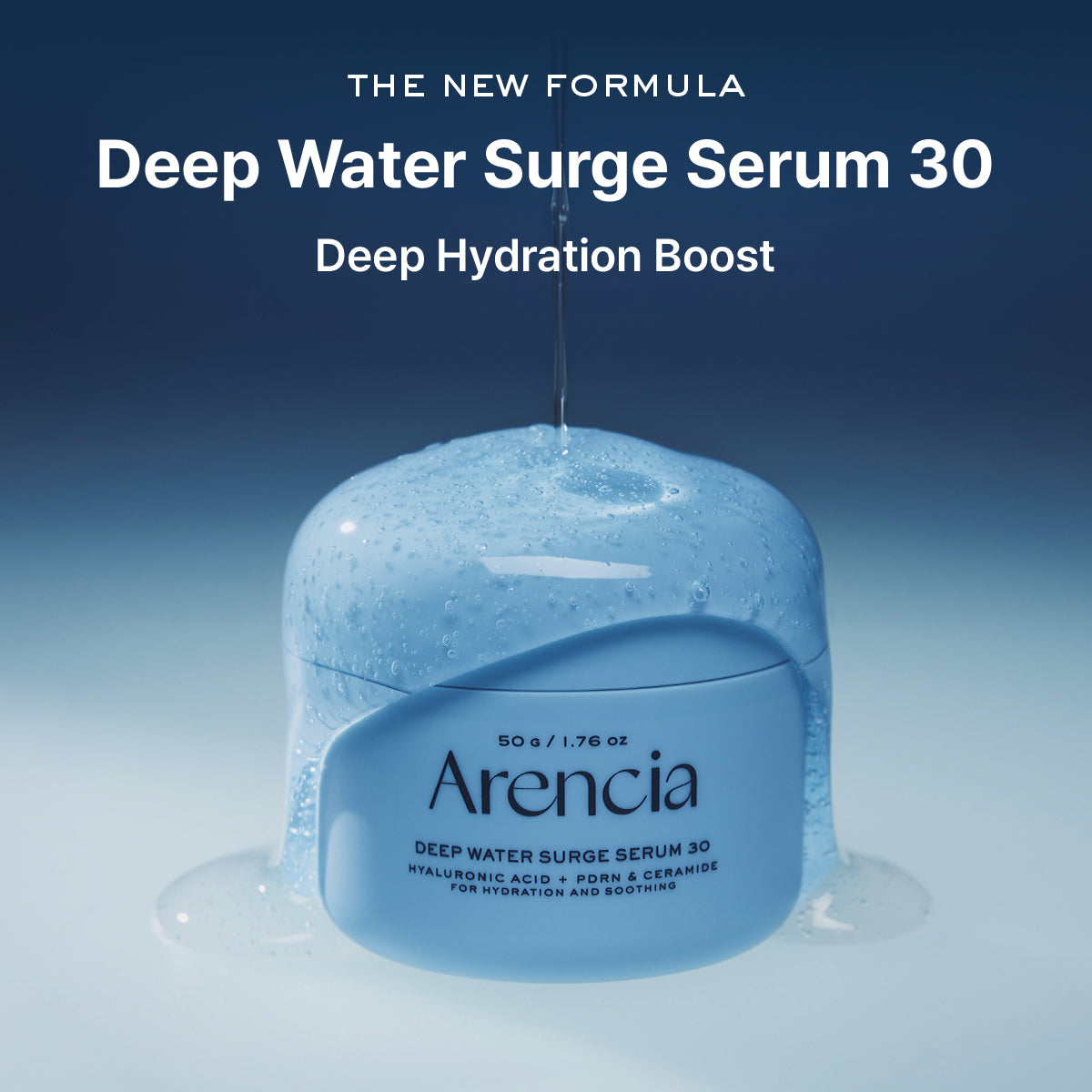 Arencia Deep Water Surge Overnight Serum 30