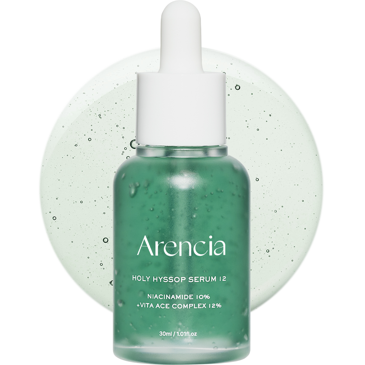 Arencia Holy Hyssop Serum 12 30 ml