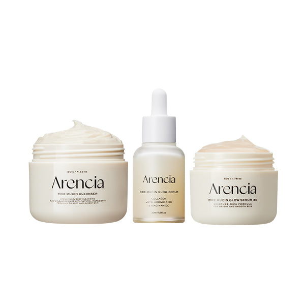 Rice Glow & Nourishing Trio - Glow Recovery Routine