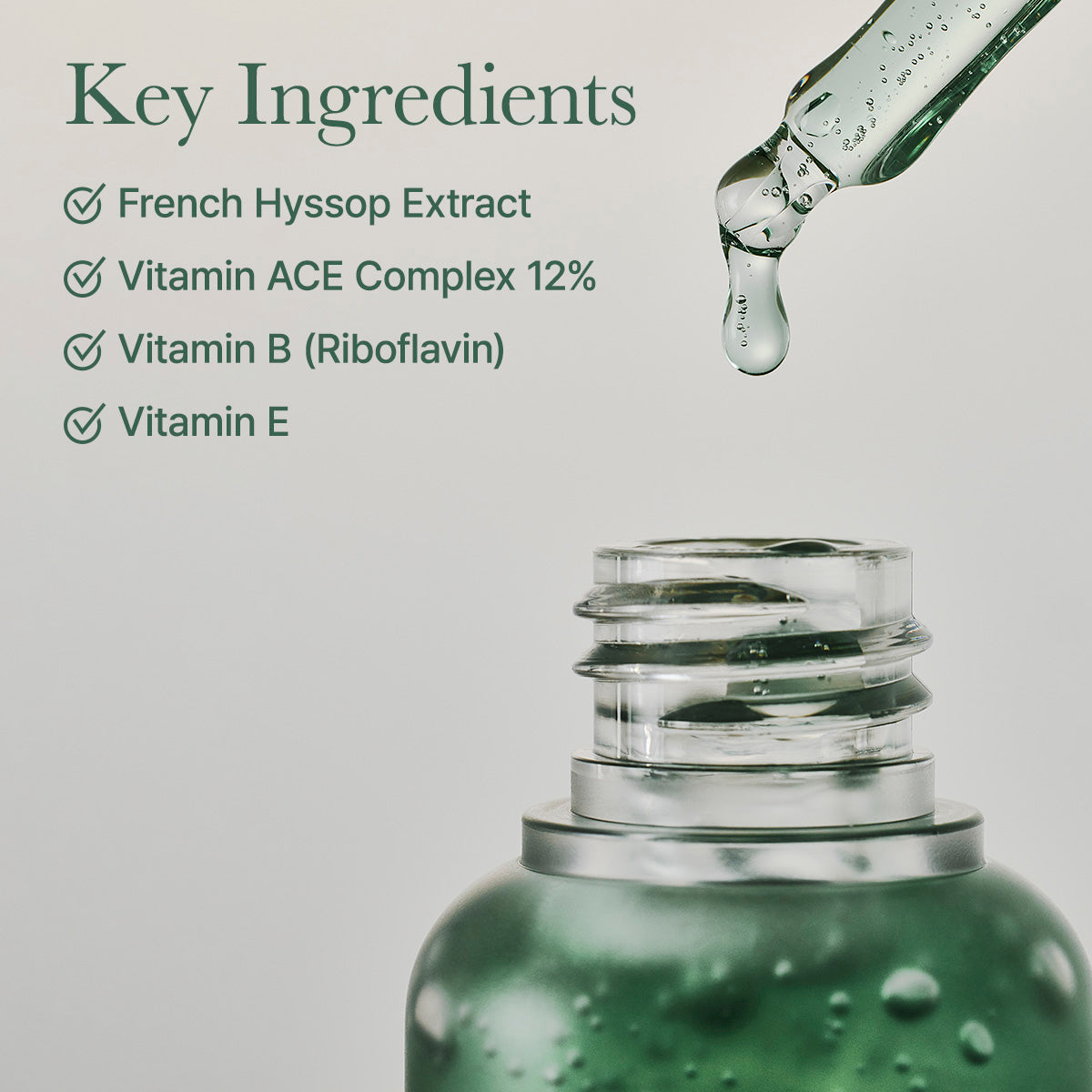 Serum Gift Set (Holy Hyssop Serum & Red Smoothie Serum
