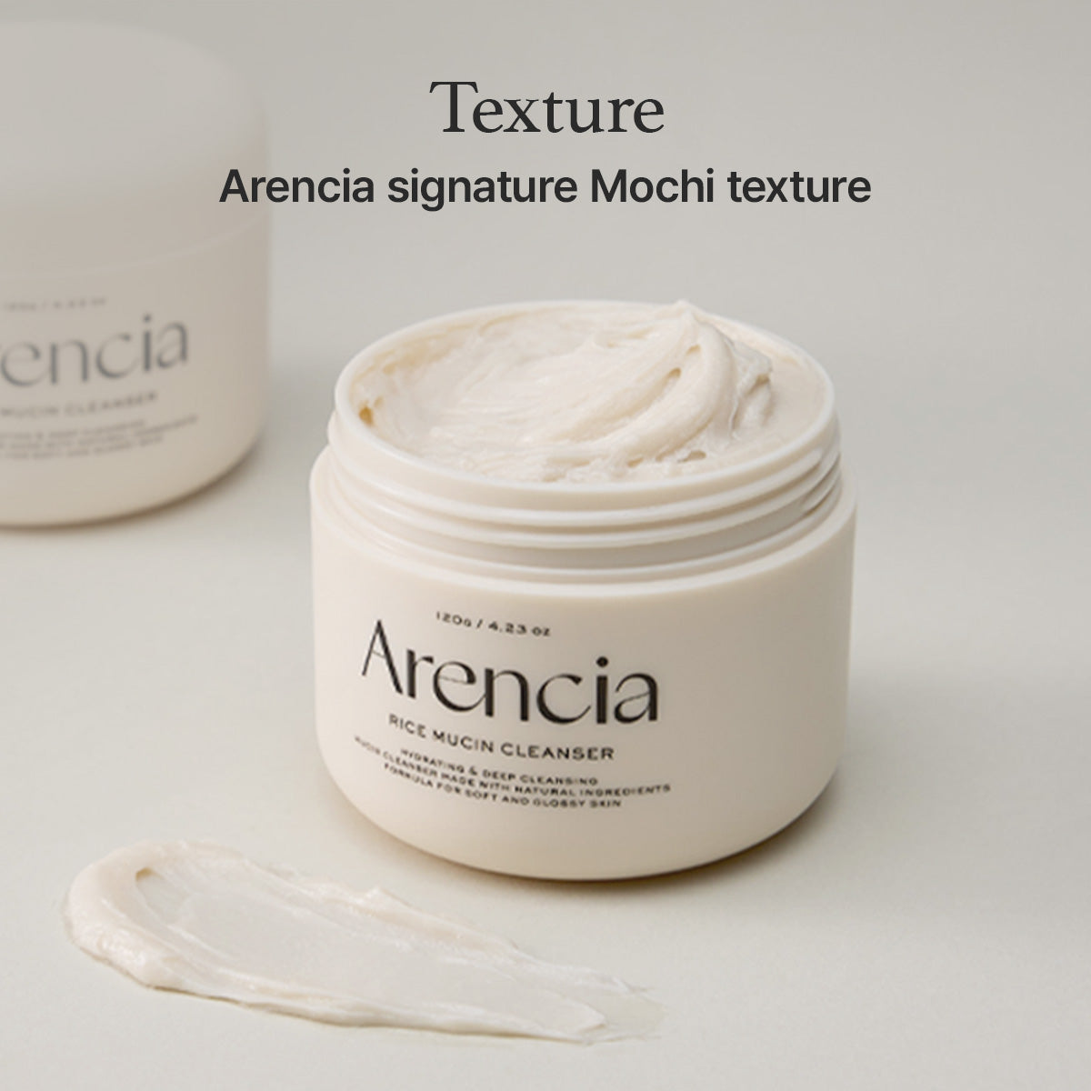 Arencia Rice Mucin Face Cleanser