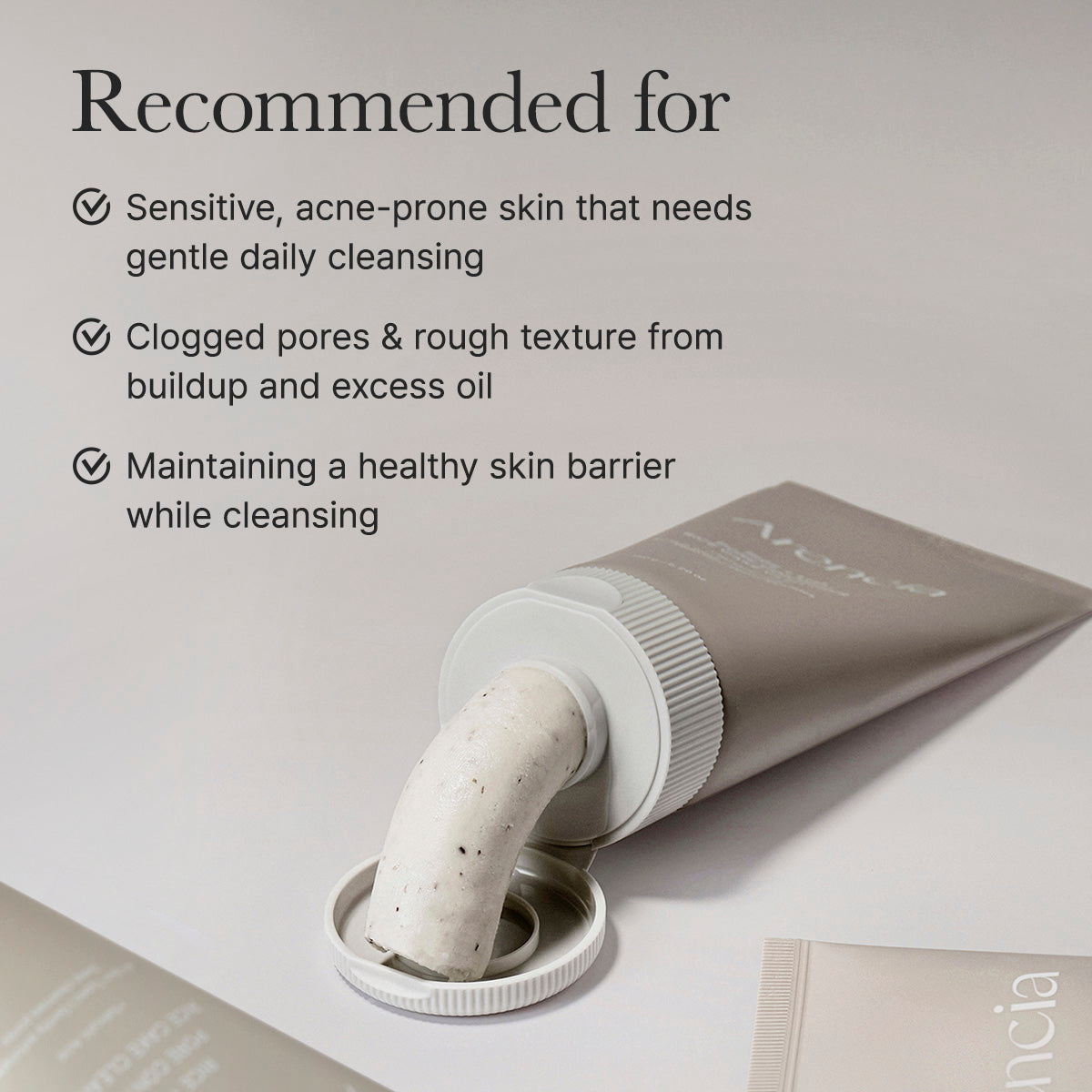 Arencia Rice + LHA Pore Control Rice Cake Cleanser, 5.29oz
