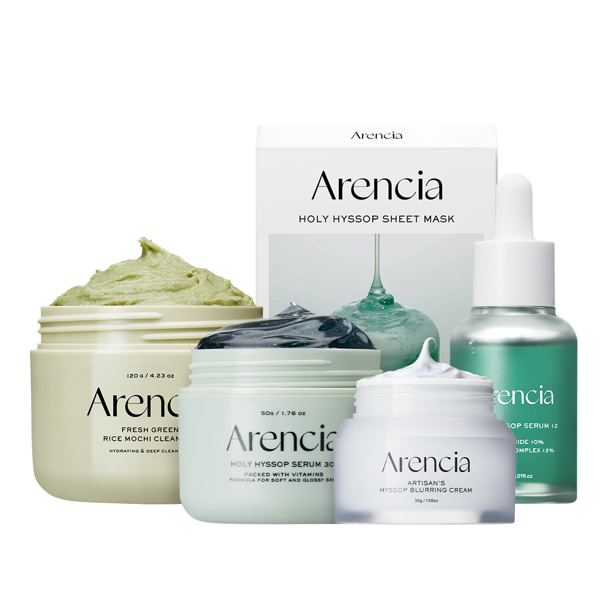 Glass Skin Renewal Set - Spotless Skin 5-Step Routine