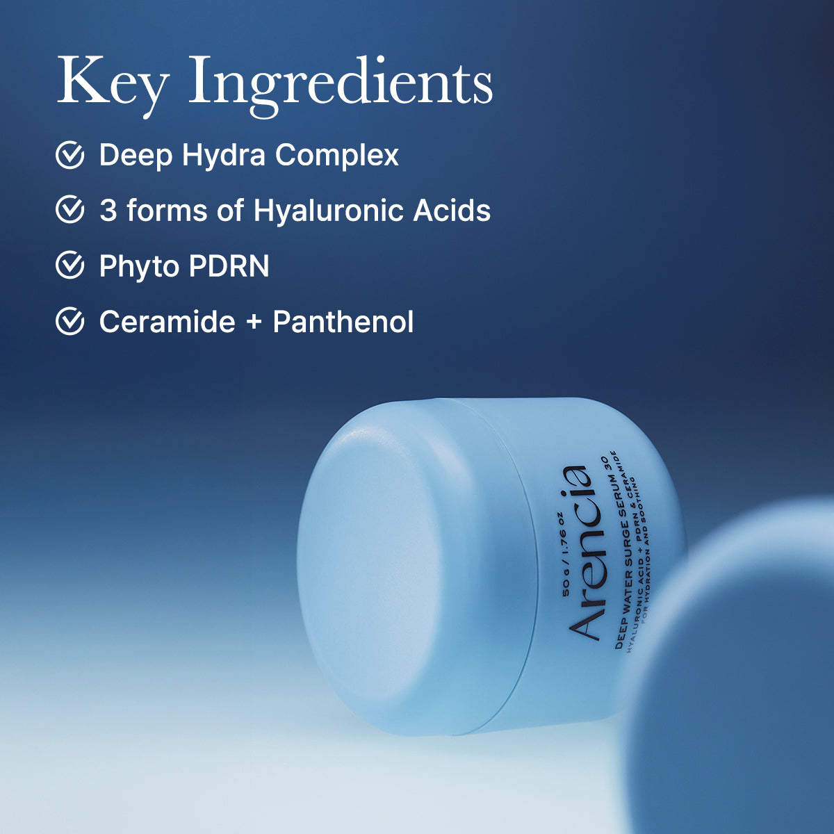 Arencia Deep Water Surge Overnight Serum 30