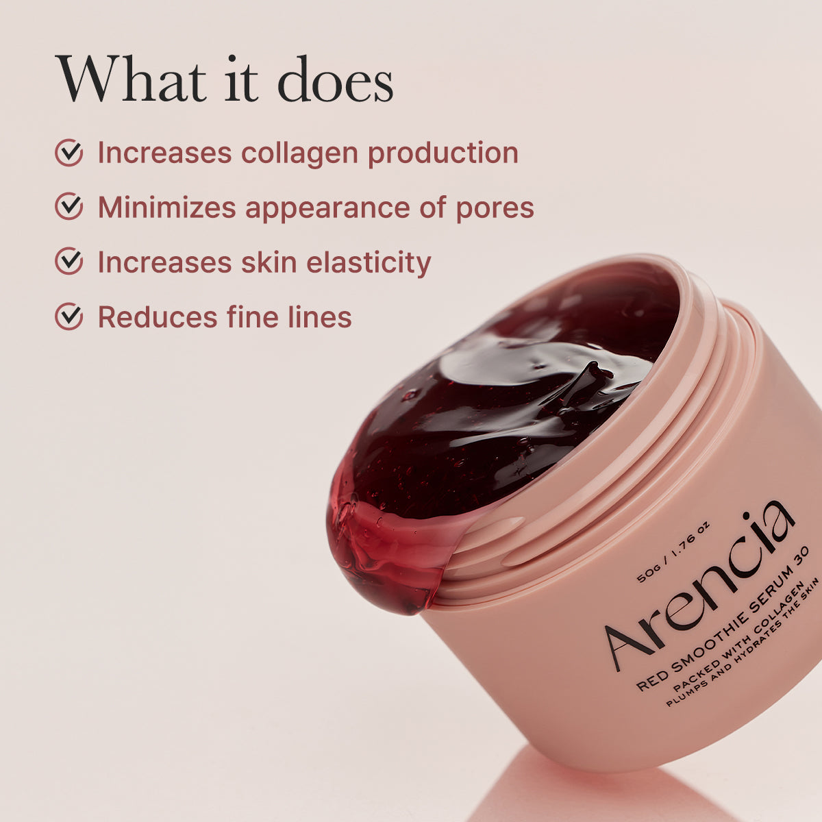 Red Collagen Jello Skin Trio - Poreless Skin Routine