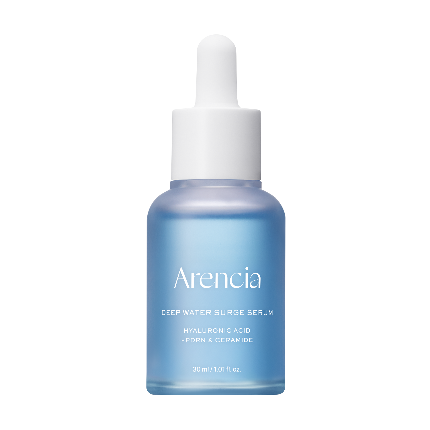 Arencia Deep Water Surge Serum, Hyaluronic Acid + PDRD + Ceramide, 1.01 fl oz