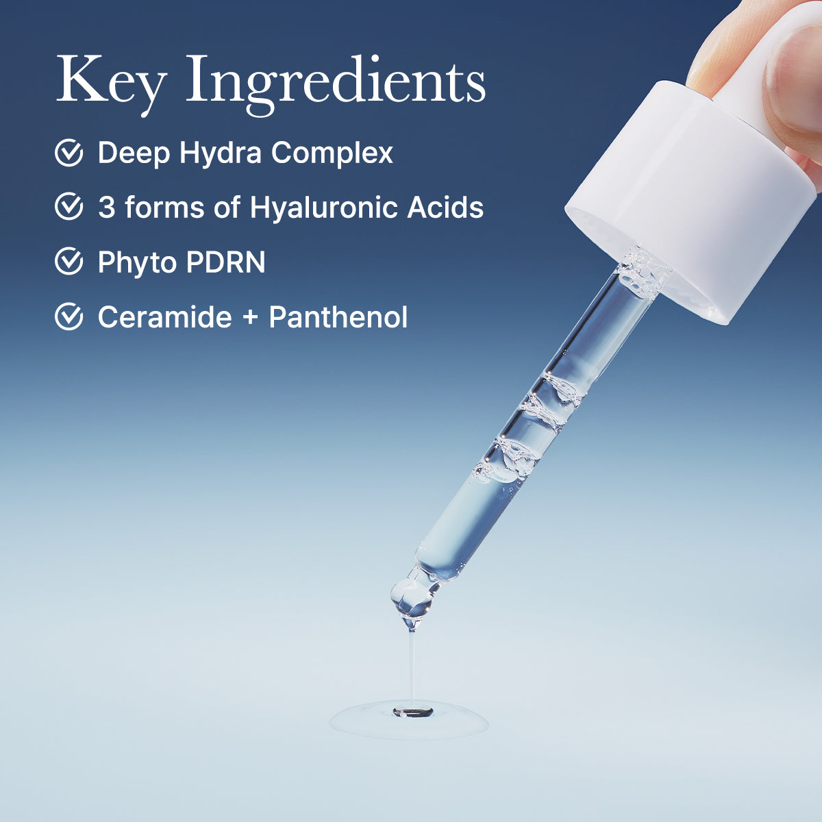 Arencia Deep Water Surge Serum, Hyaluronic Acid + PDRD + Ceramide, 1.01 fl oz
