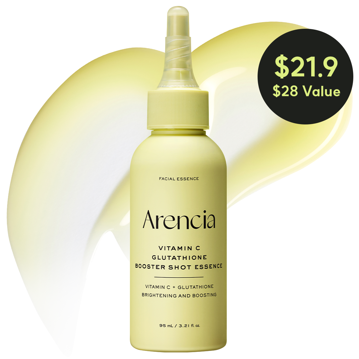 glutathione and vitamin c for skin whitening Booster Shot Essence, Lightweight Brightening & Dark Spot Care Radiant, Even-Looking Skin, 3.21 fl oz bpc 157 for horses limit-4 Packaging:30 mL Frosted Glass Bottle