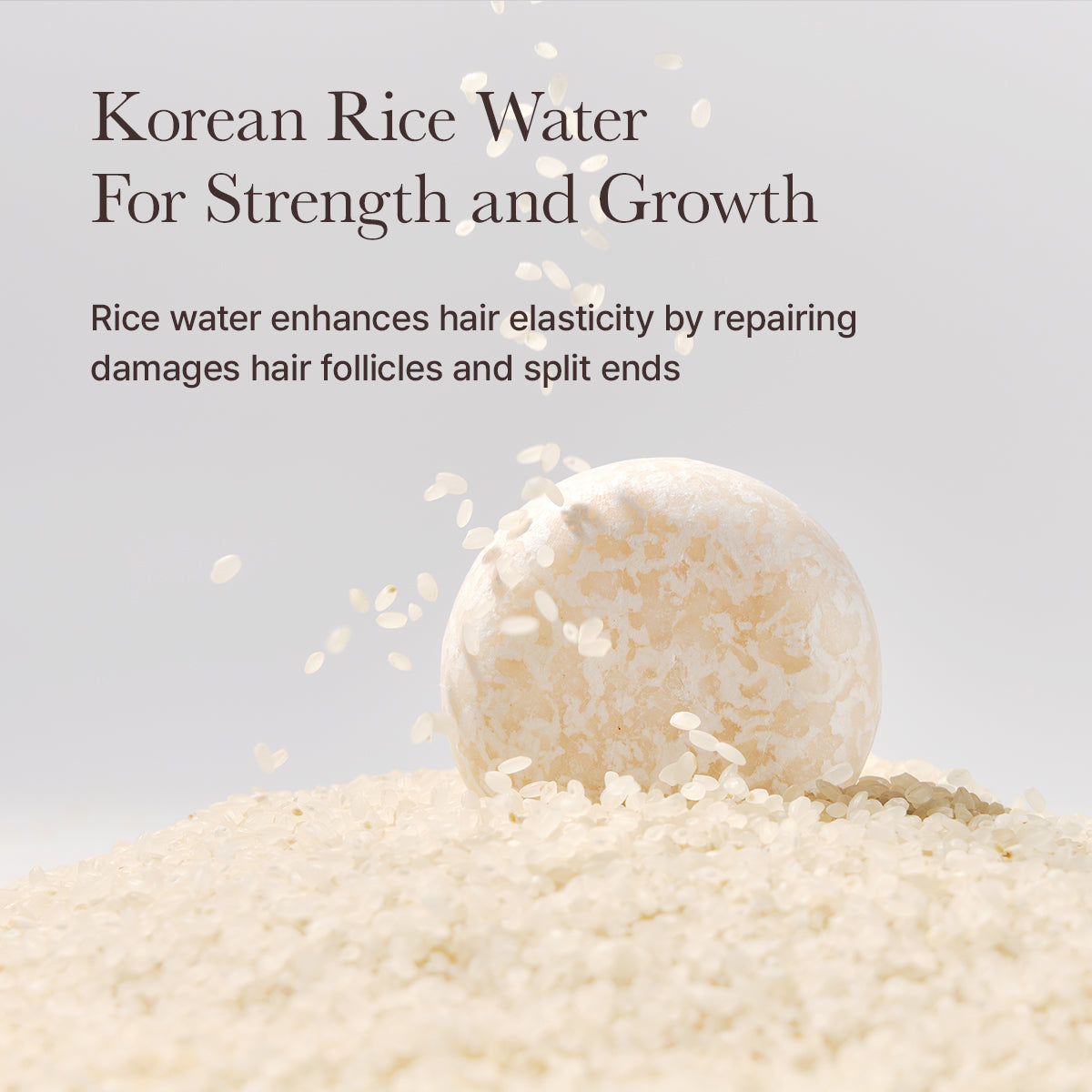 Arencia Rice Water Shampoo Bar