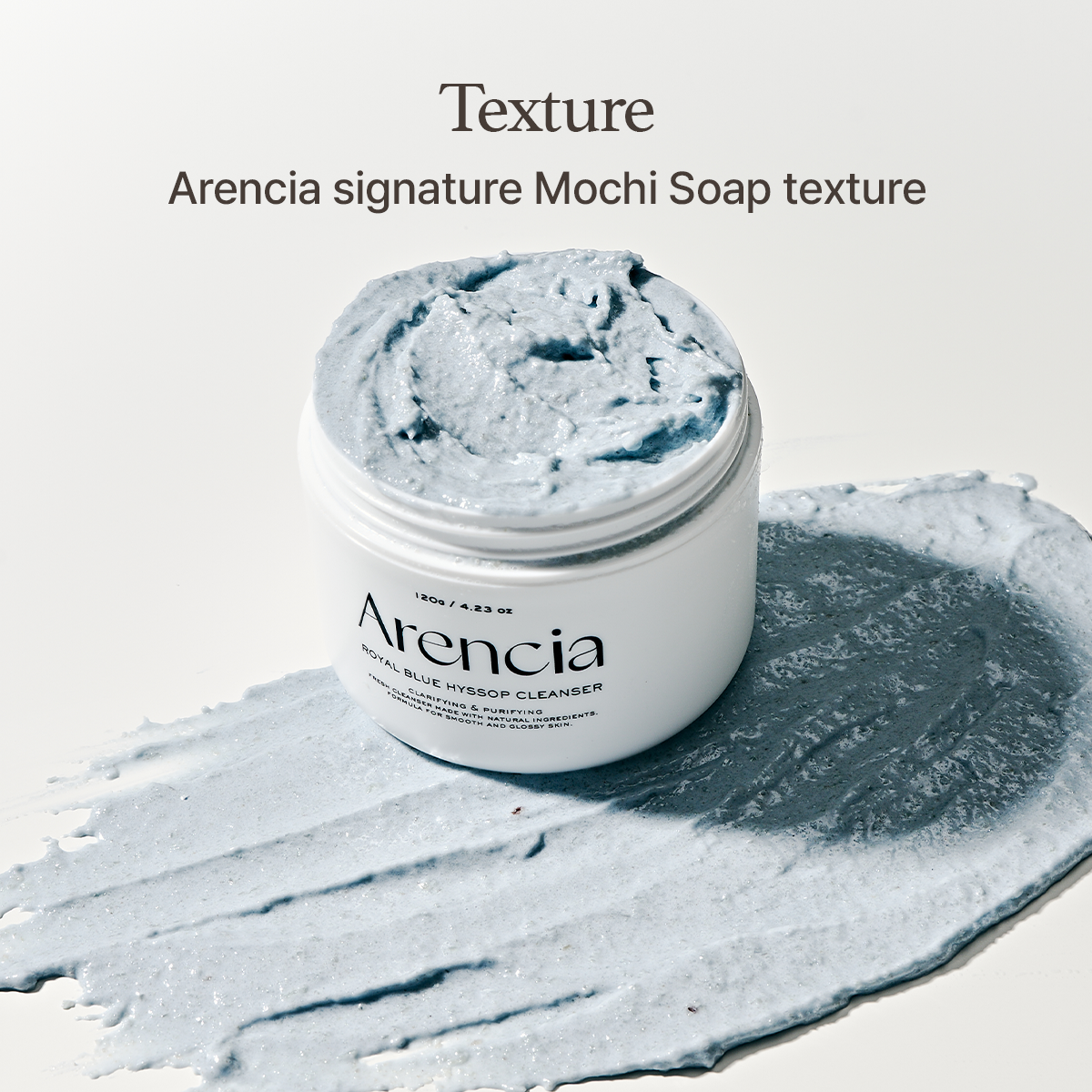 Rice Mochi Cleanser Gift Set (Rosehip 50g + Blue Hyssop 50g)