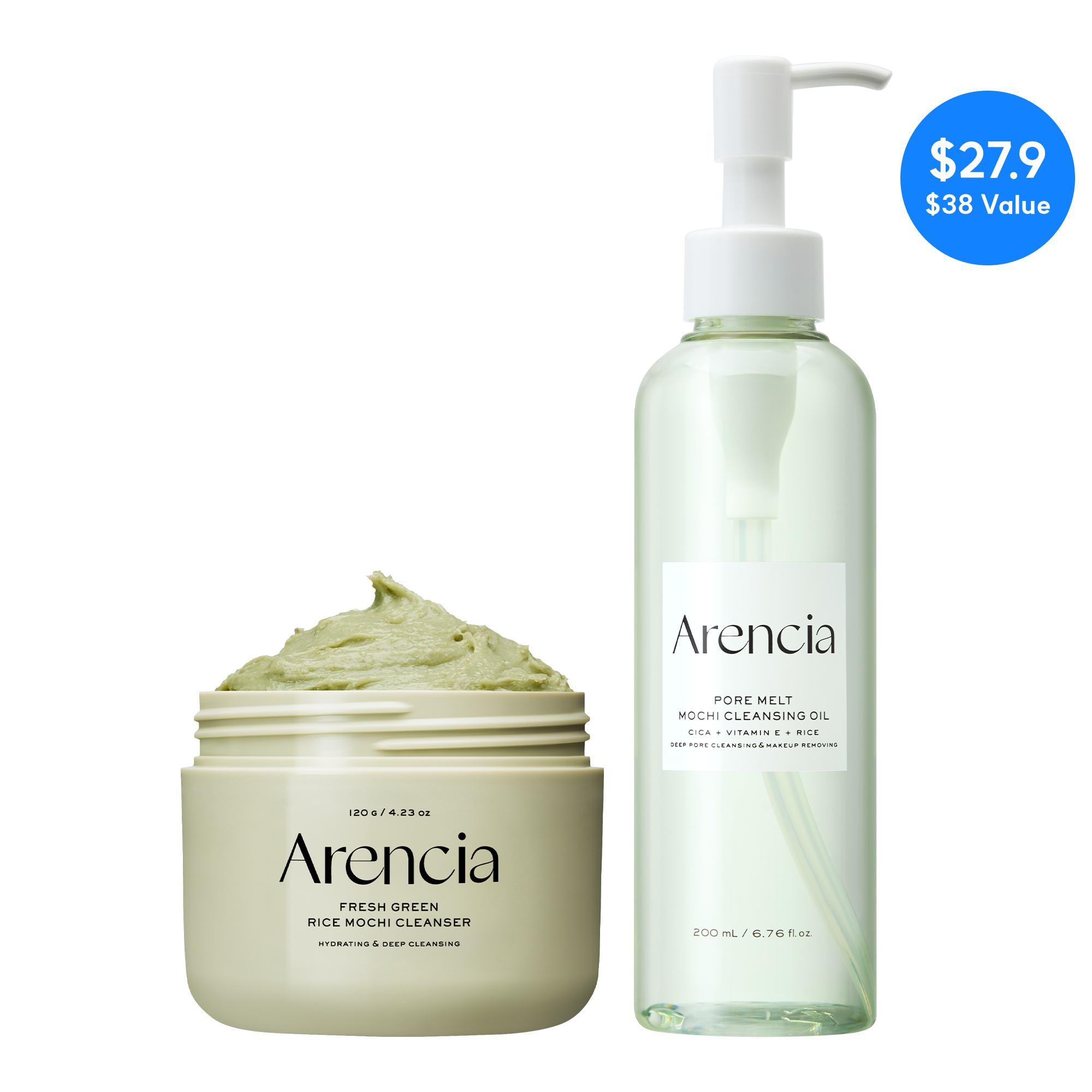 Pore Melt Double Cleansing Duo - Gentle Cleansing Oil & Fresh