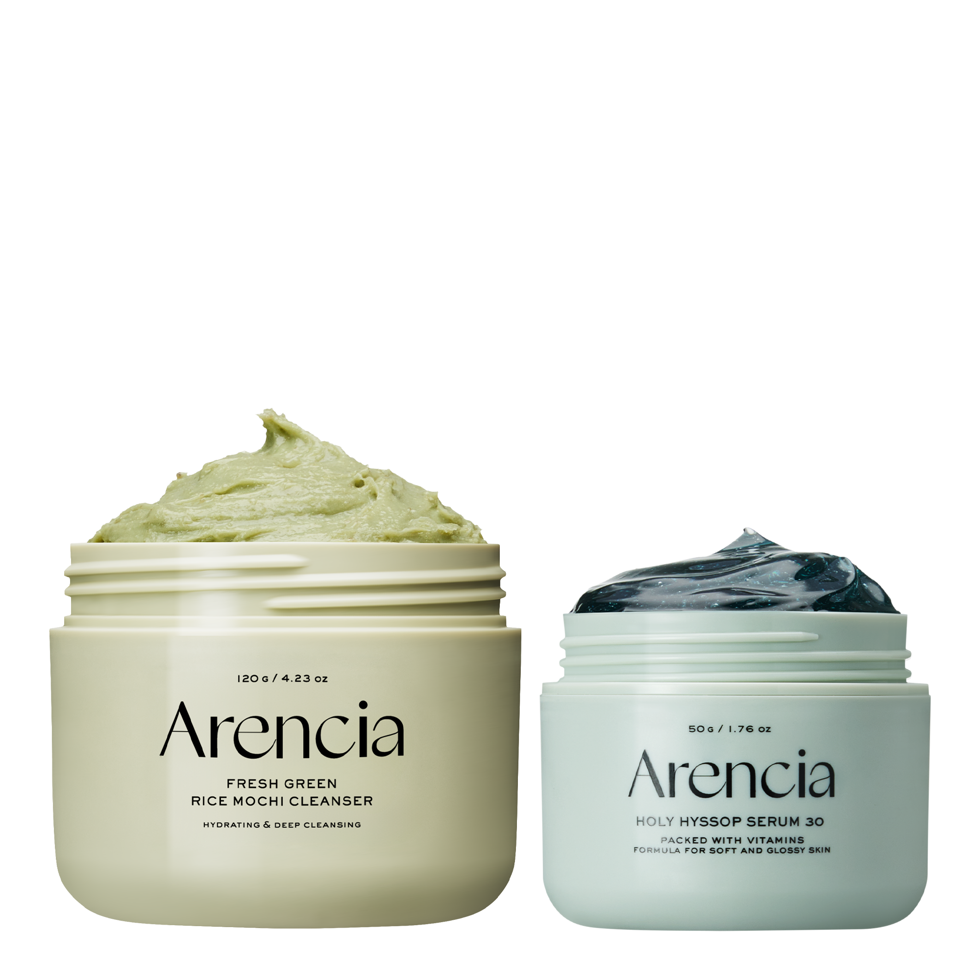 Clear Glow & Hydration Duo – Arencia