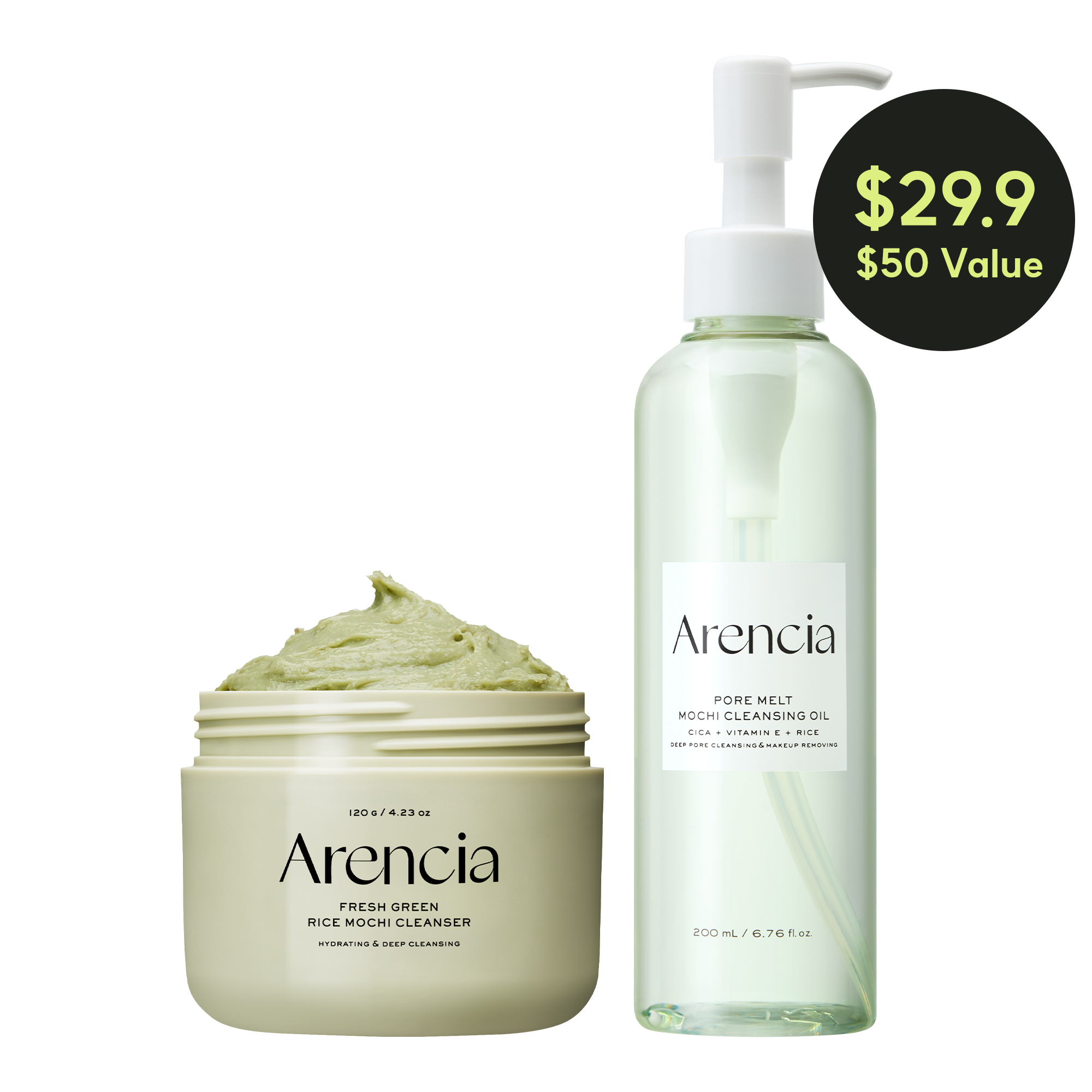 Pore Melt Double Cleansing Duo - Gentle Cleansing Oil & Fresh