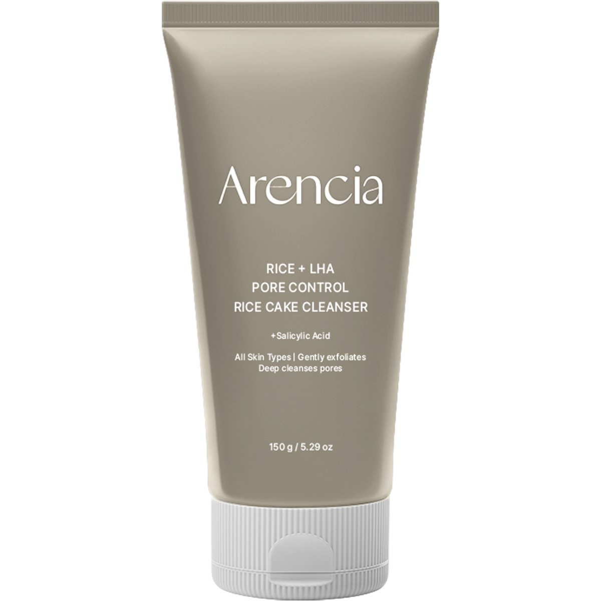 Arencia Rice + LHA Pore Control Rice Cake Cleanser, 5.29oz