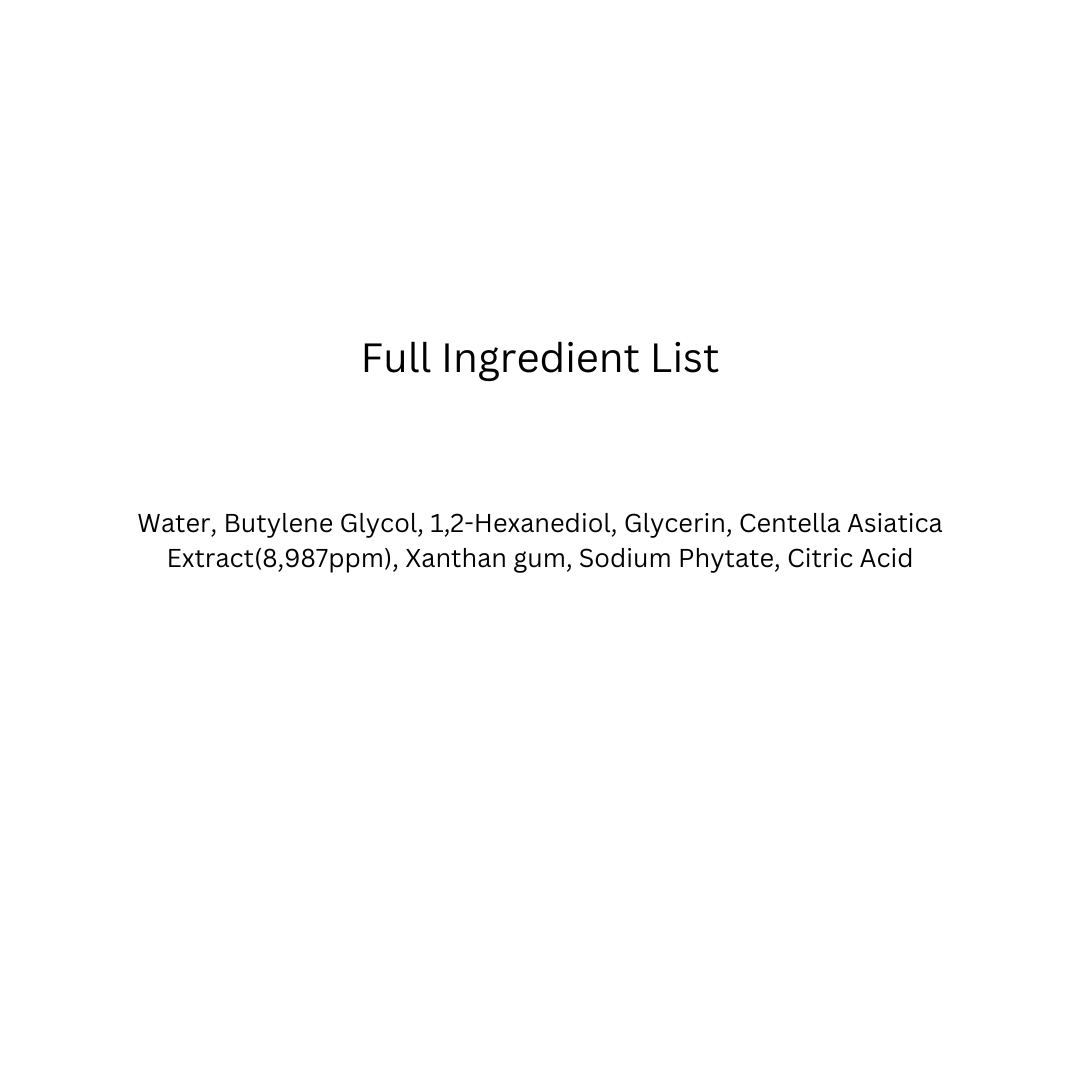Arencia 97% Pure Hydrating Centella Toner
