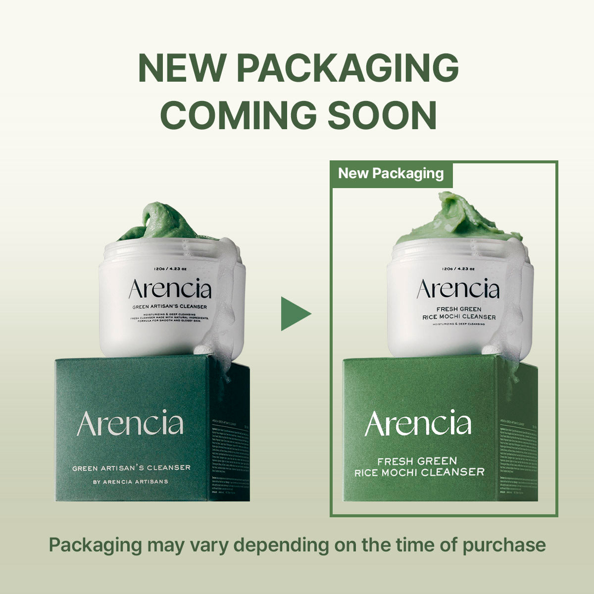 Arencia Face Cleanser Sample