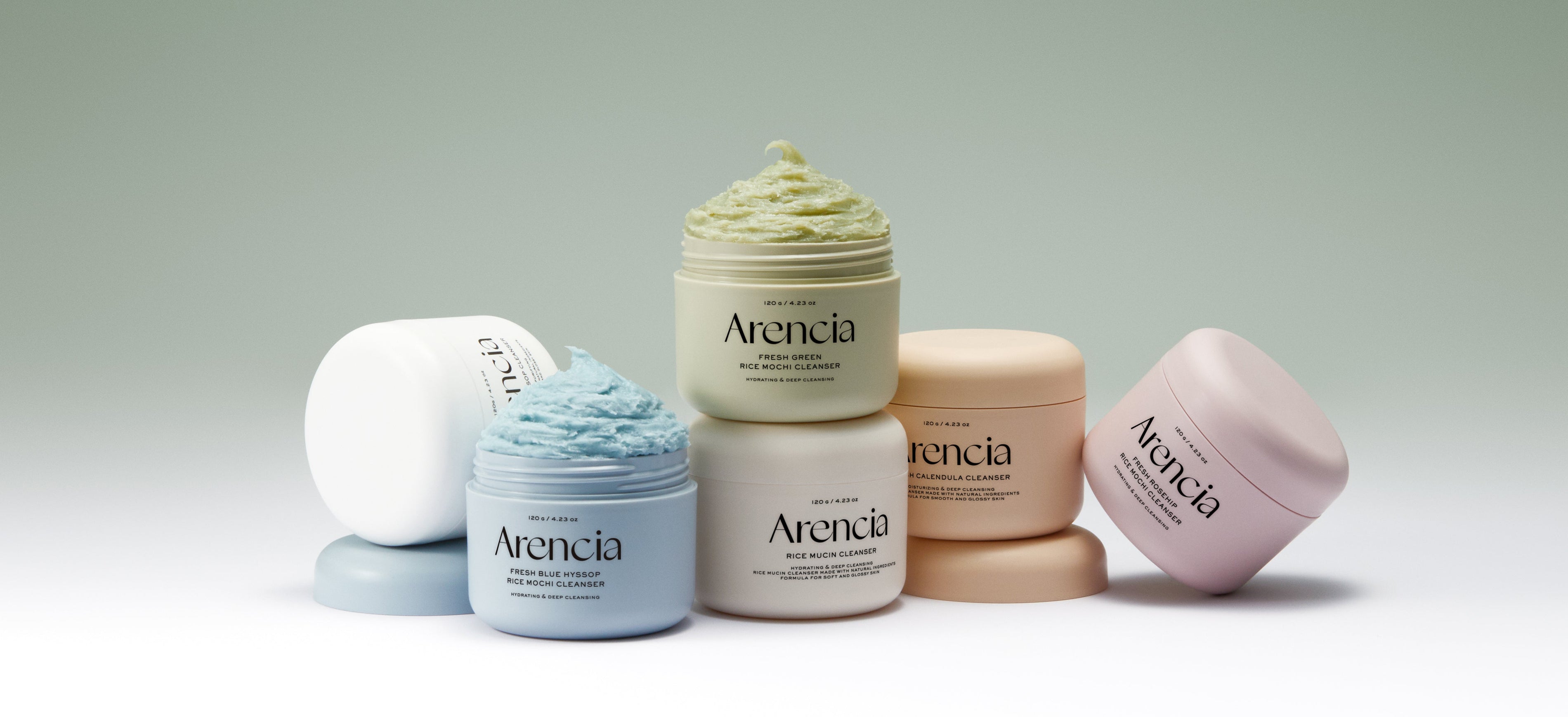 Arencia Rice Mochi Cleansers