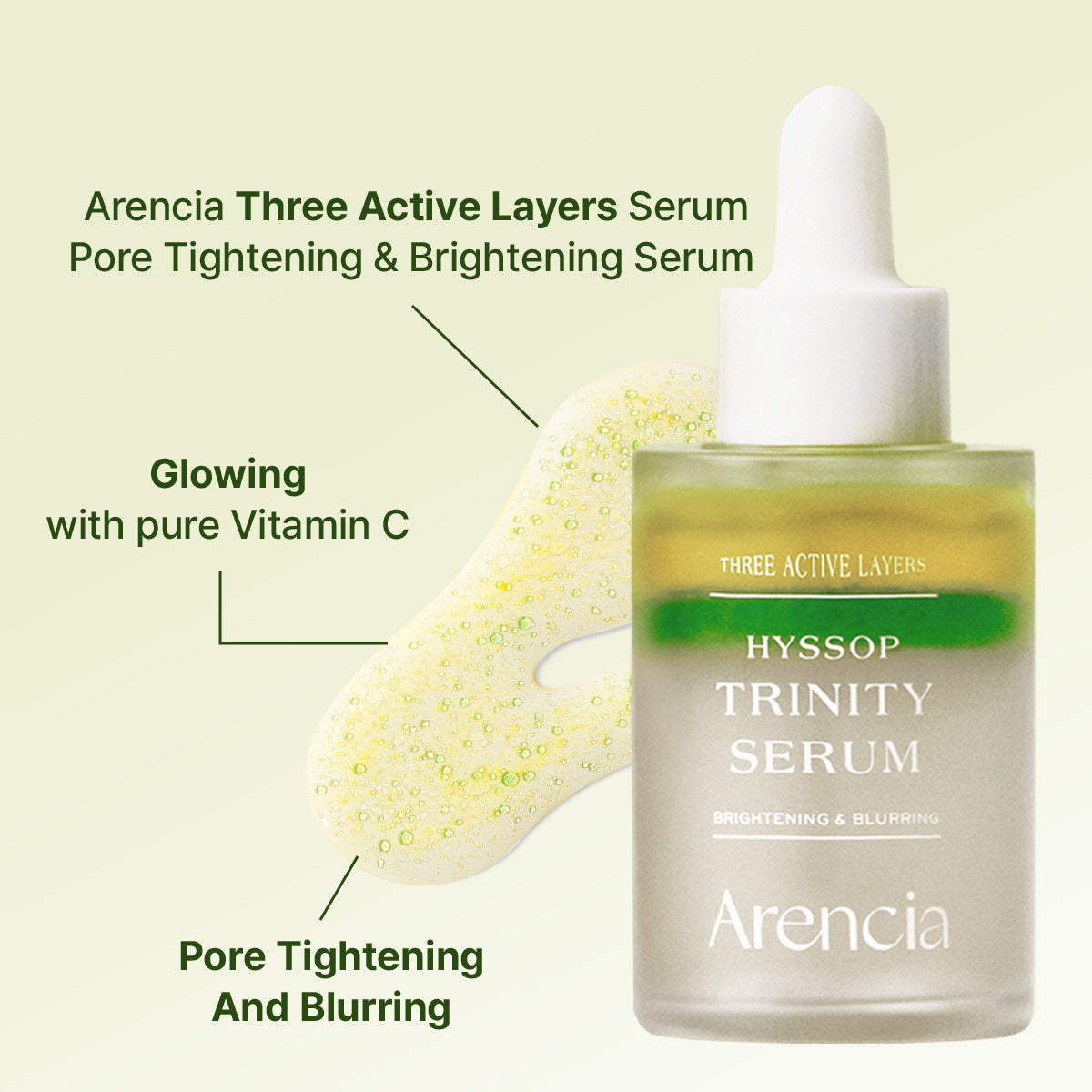 Arencia Hyssop Trinity Serum