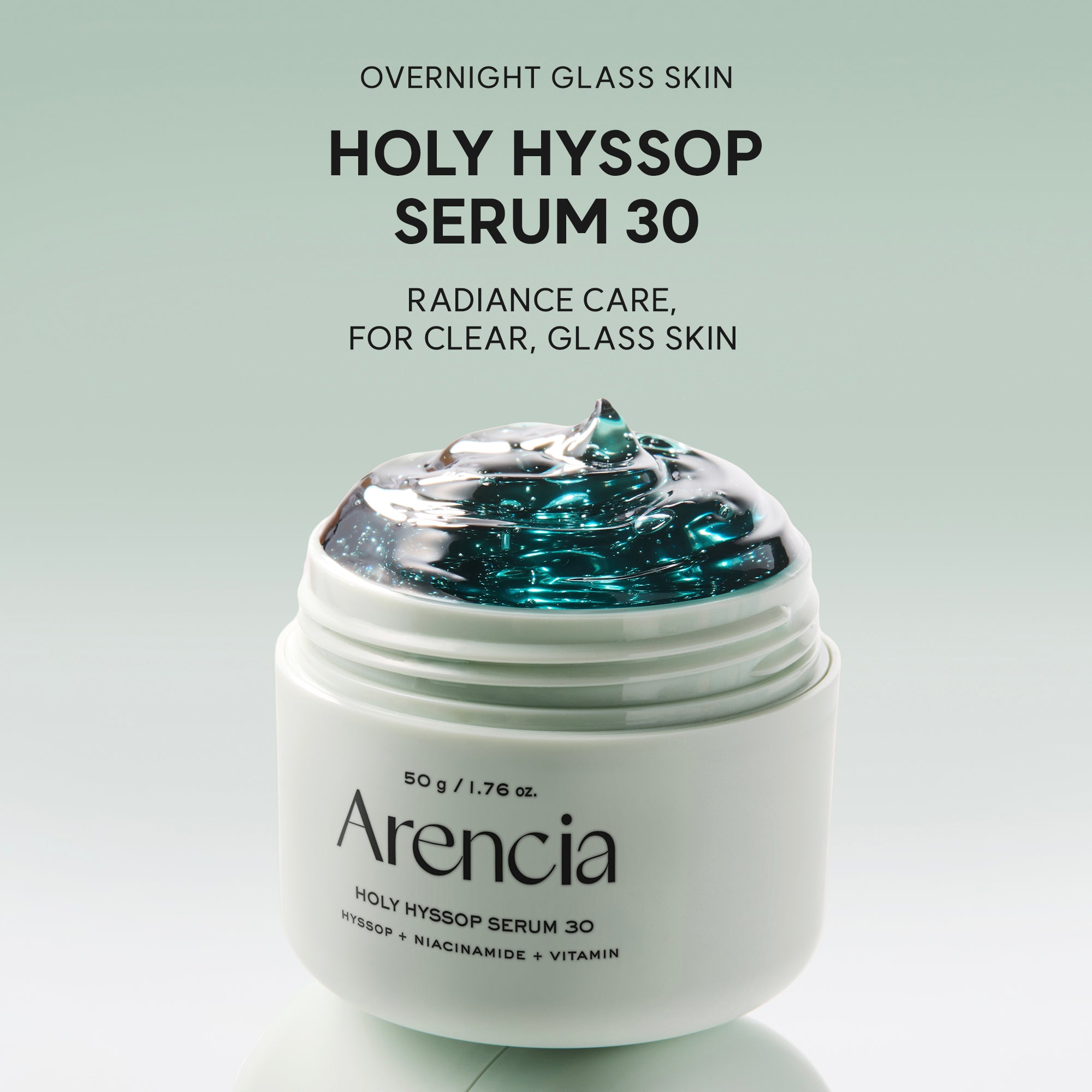Arencia Holy Hyssop Serum 30, 1.76 oz
