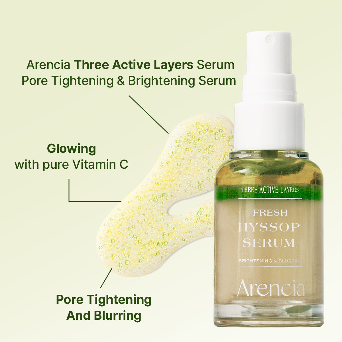 Arencia Hyssop Anti-Aging Glow Spray Serum 30ml
