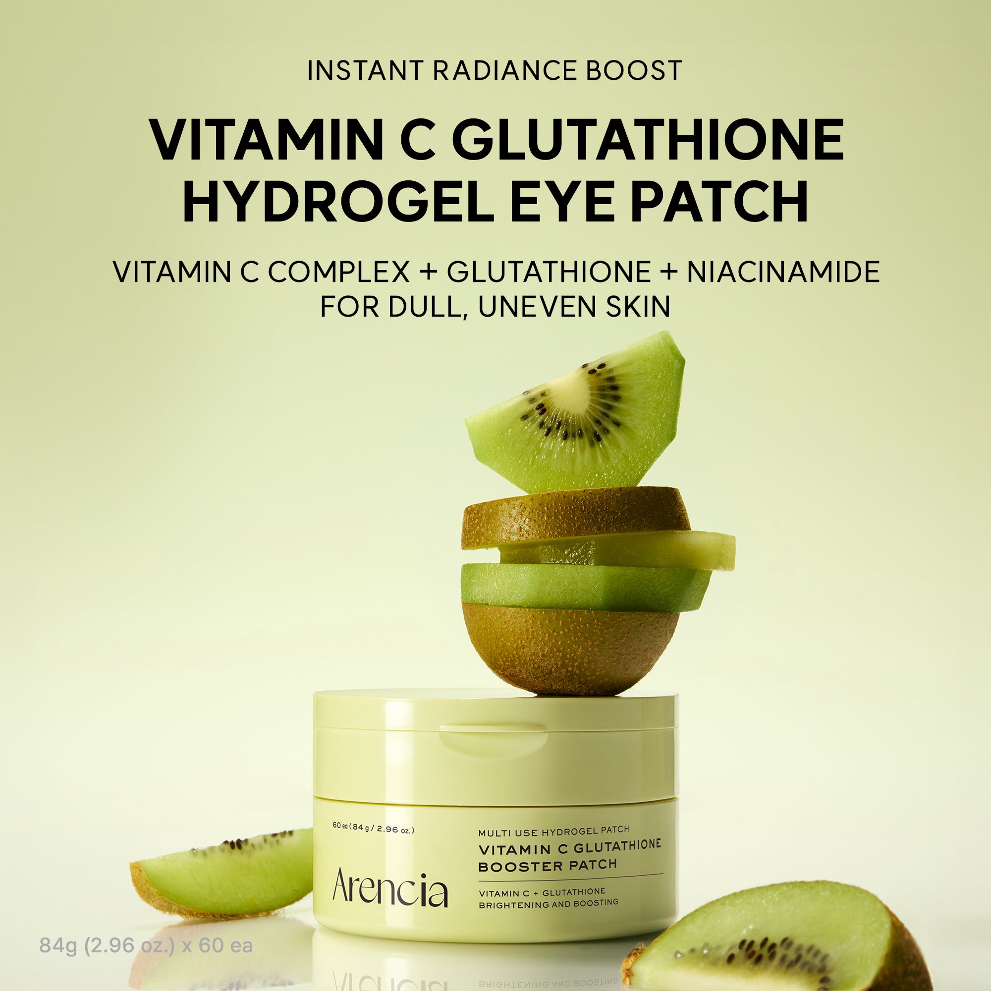 arencia vitamin c booster serum with glutathione Skincare – improve uneven tone Intramuscular Injections Sydney - GLP-1 Size:50KIT-X