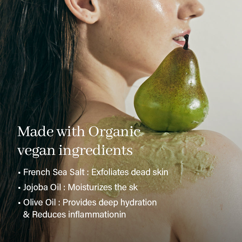 Arencia Fresh Cloud Sea Salt Body & Scalp Scrub (Pink)