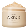 Arencia Calendula Rice Mochi Cleanser, Gentle Exfoliating Foam Wash for Sensitive, Dry, Rough Skin, 4.23oz / 120g