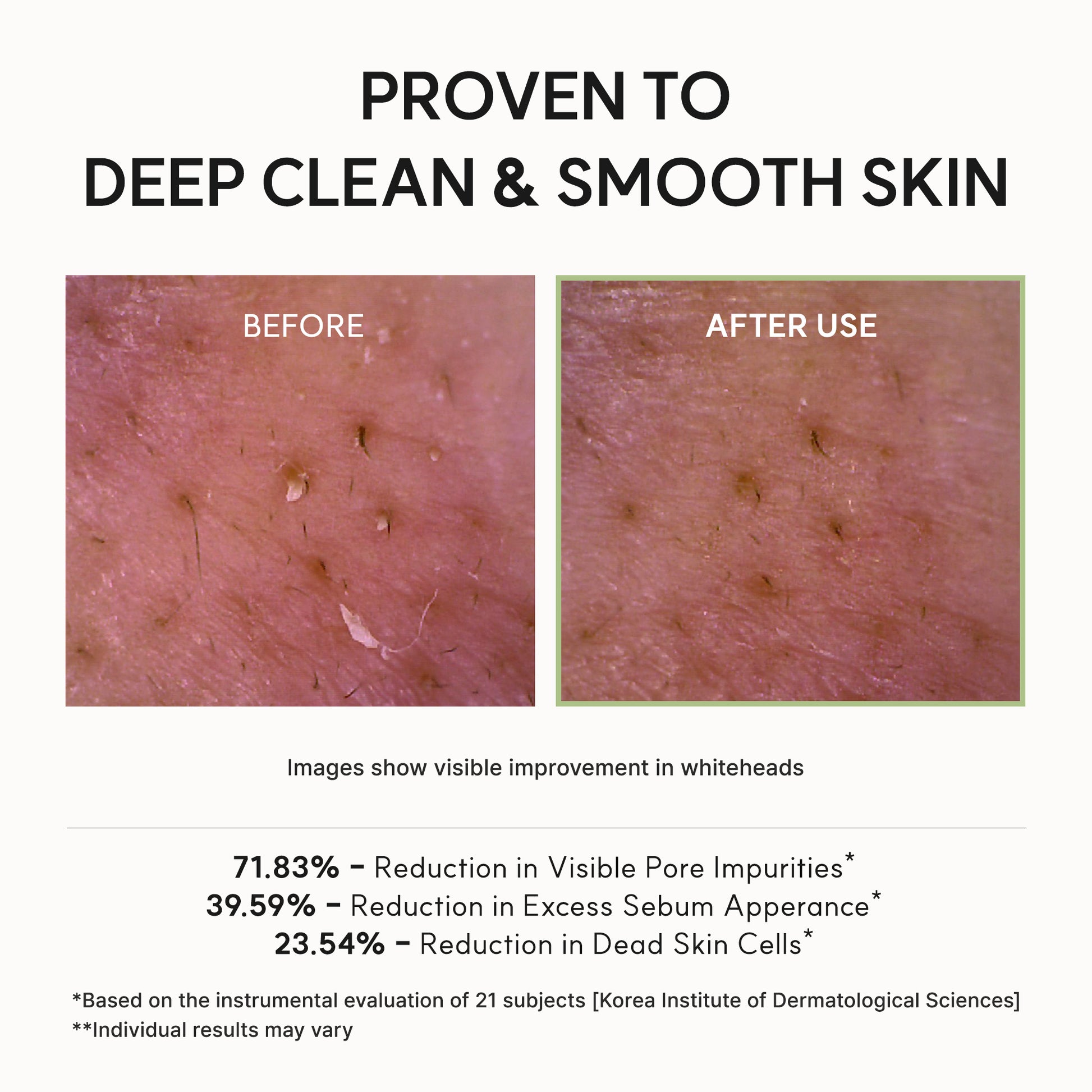 Arencia Fresh Green Rice Mochi Cleanser, Gentle Daily Cleanser for Congestion-Prone Skin, 1.76oz / 4.23oz