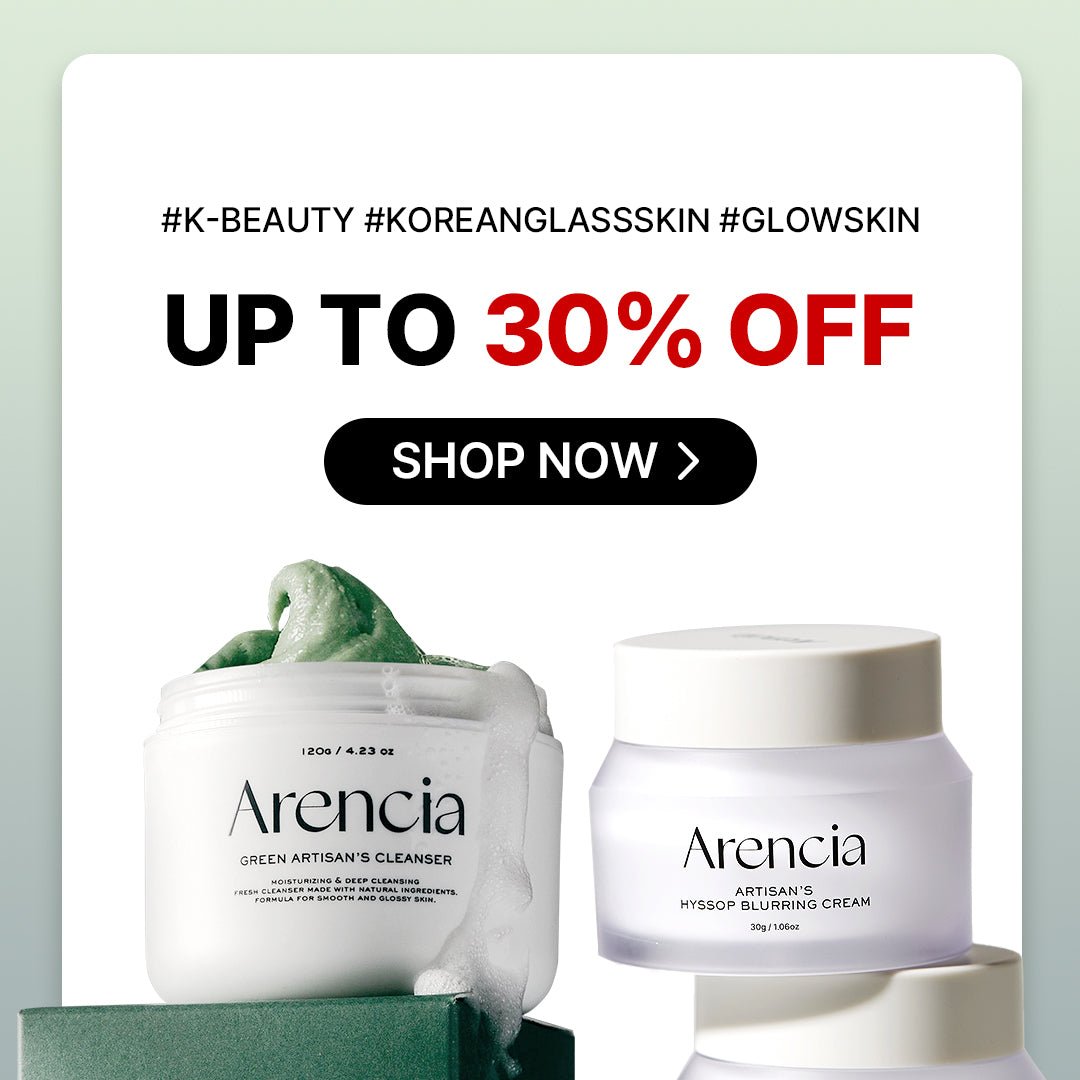 [30% OFF] Rice Mochi Cleanser 120g + Hyssop Blurring Cream 30g