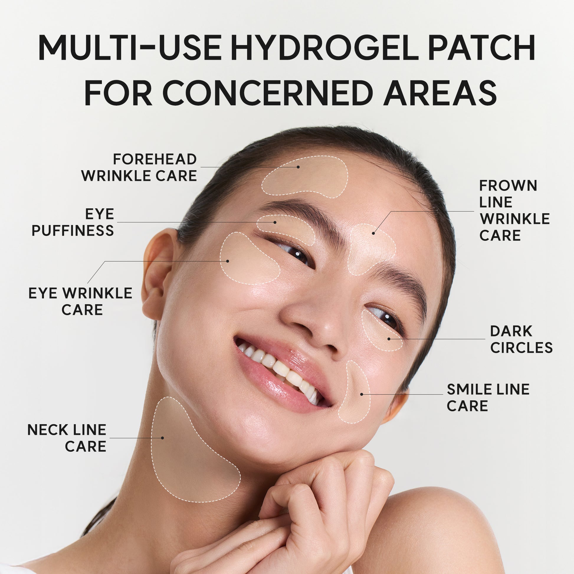 Retinal Boosting Eye Mask Patch – Depuffing Hydrogel Eye Masks with Retinal & Peptides for Under Eye Bags, Fine Lines & Smile Lines | 60 Patches (2.96 oz)