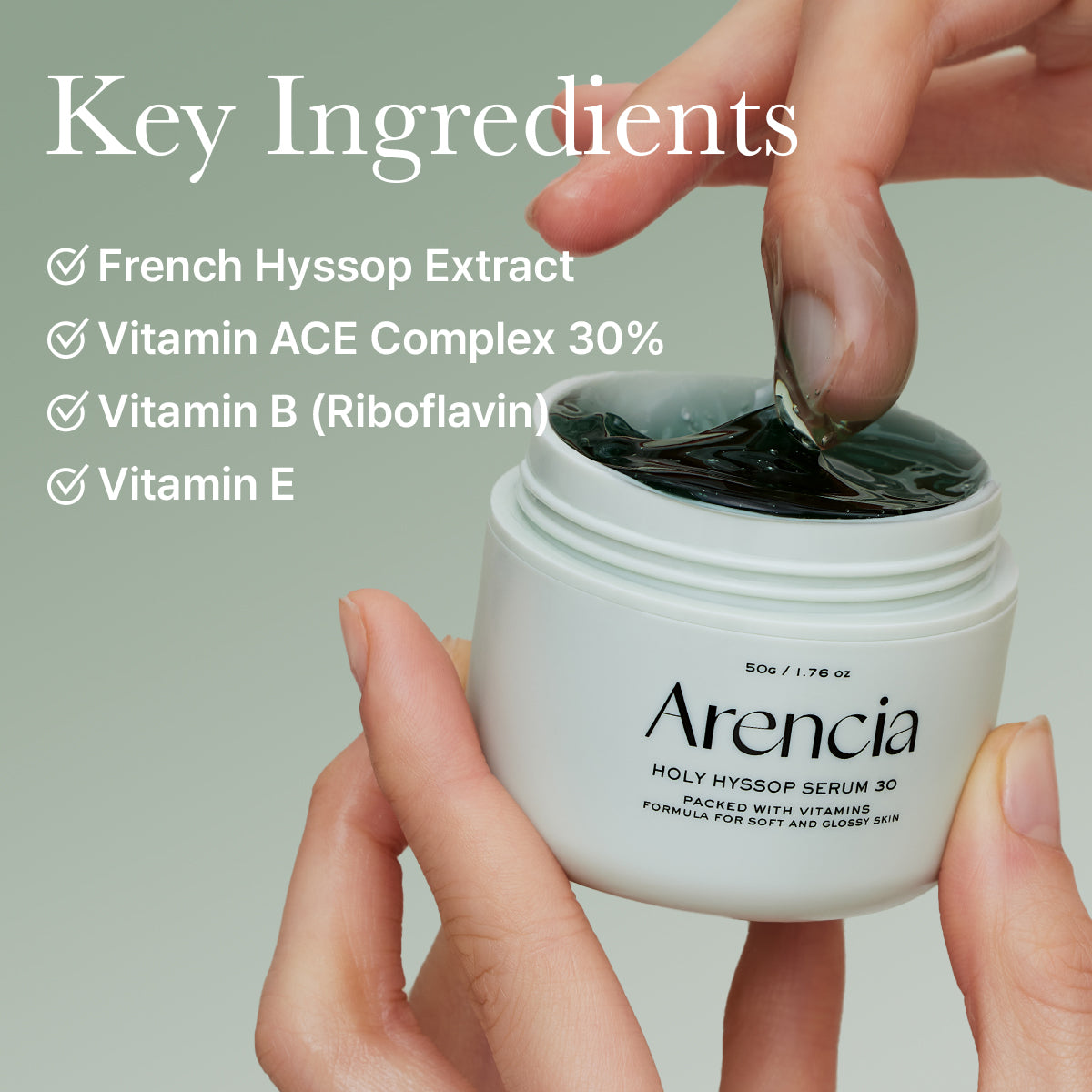 Anti-Aging Essentials: Arencia Hyssop Collection