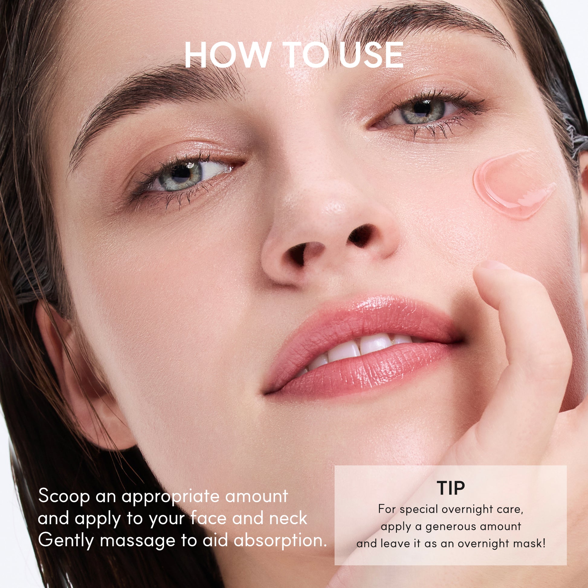 Overnight Red Collagen + Peptide Smoothie Serum, Glowing & Soothing with 30% red collagen, Niacinamide, Peptide, Vitamin E