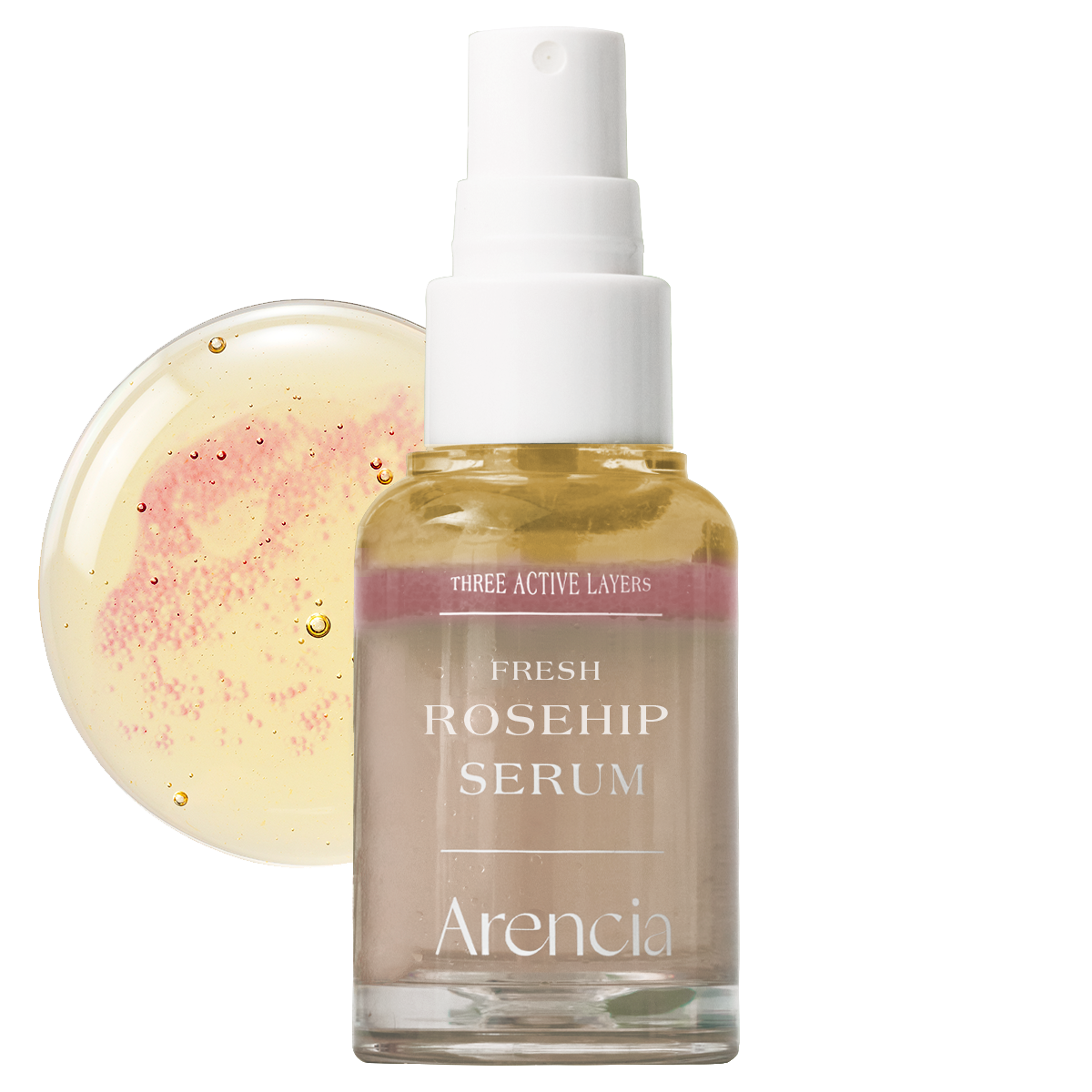 Arencia Fresh Rosehip Spray Serum Mist
