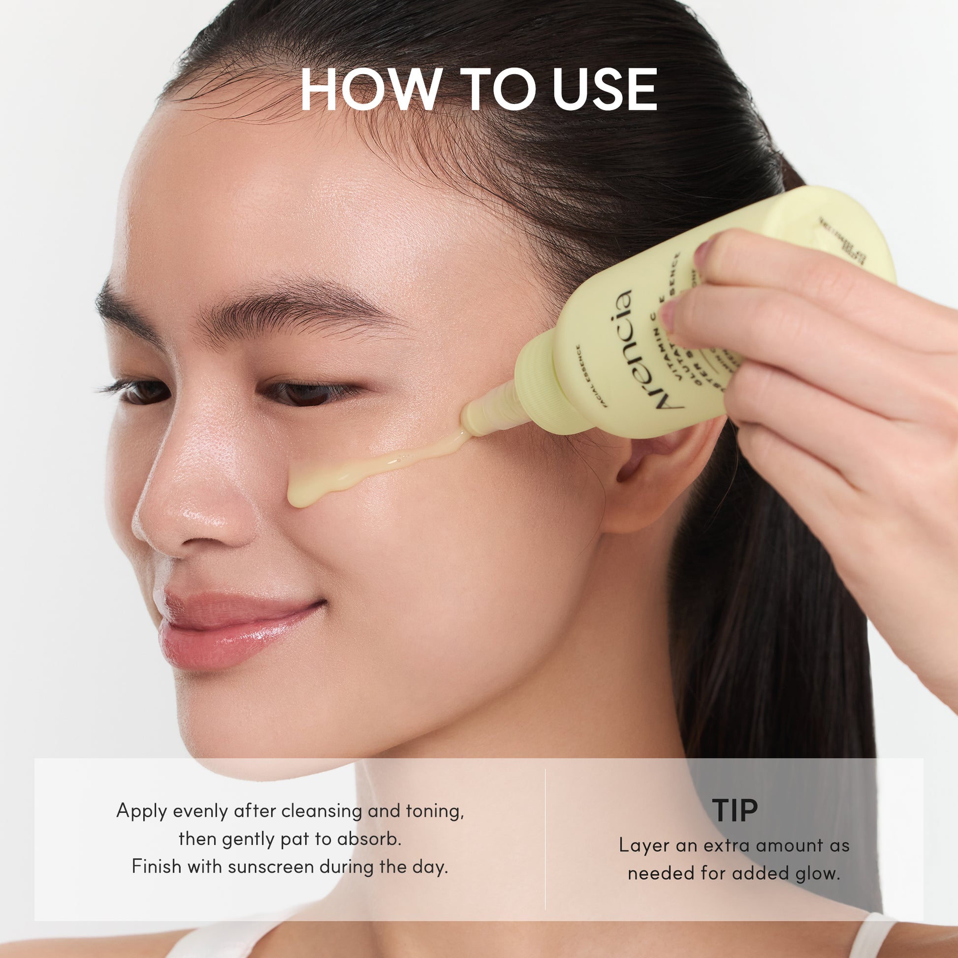 Vitamin C Glutathione Booster Shot Essence, Lightweight Brightening & Arencia Vitamin C Glutathione Booster Shot Essence, Lightweight Brightening & Arencia
