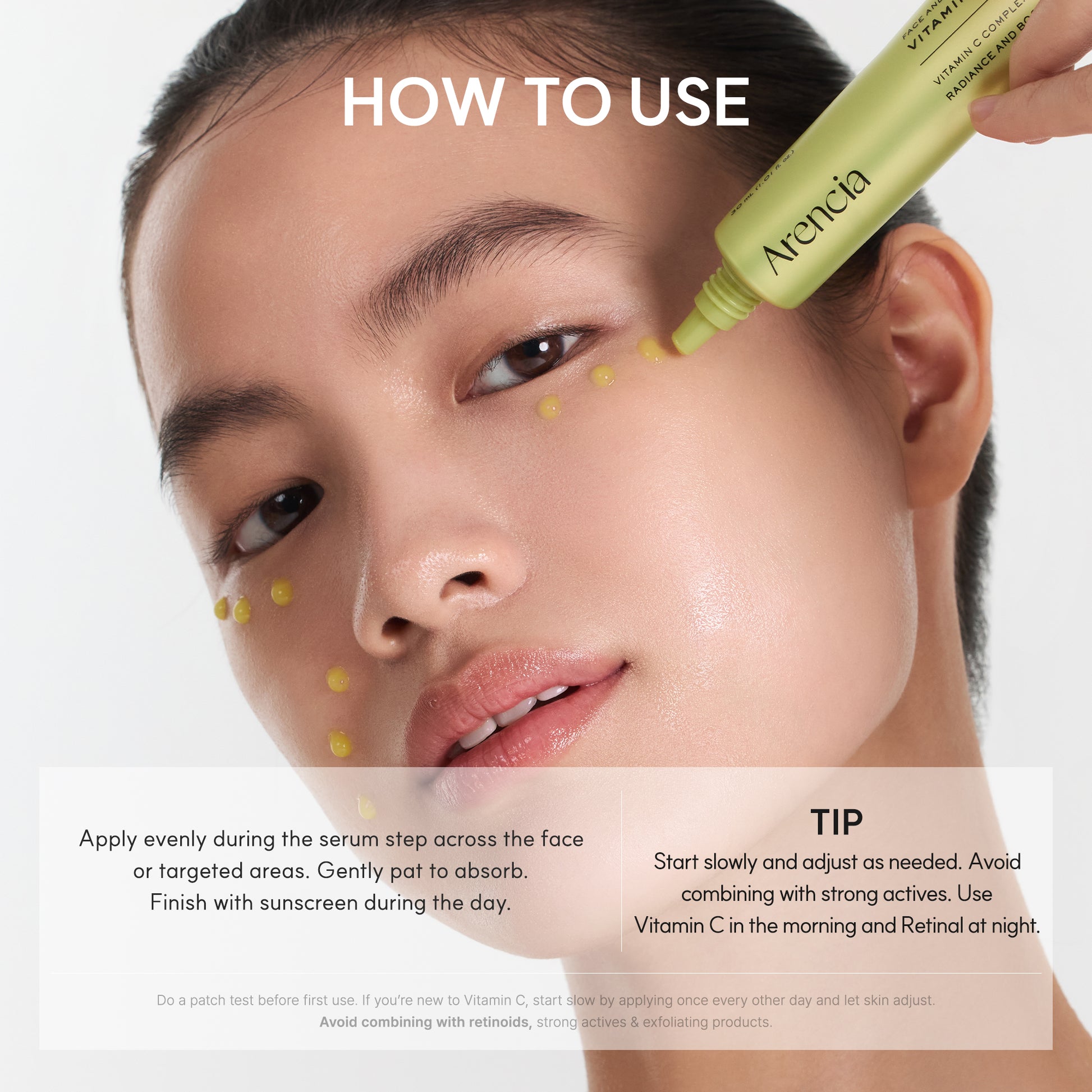 Arencia Vitamin C Booster Shot for Bright, Healthy Skin Glow Arencia Vitamin C Booster Shot for Bright, Healthy Skin Glow