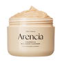 Arencia Calendula Rice Mochi Cleanser, Gentle Exfoliating Foam Wash for Sensitive, Dry, Rough Skin, 4.23oz / 120g
