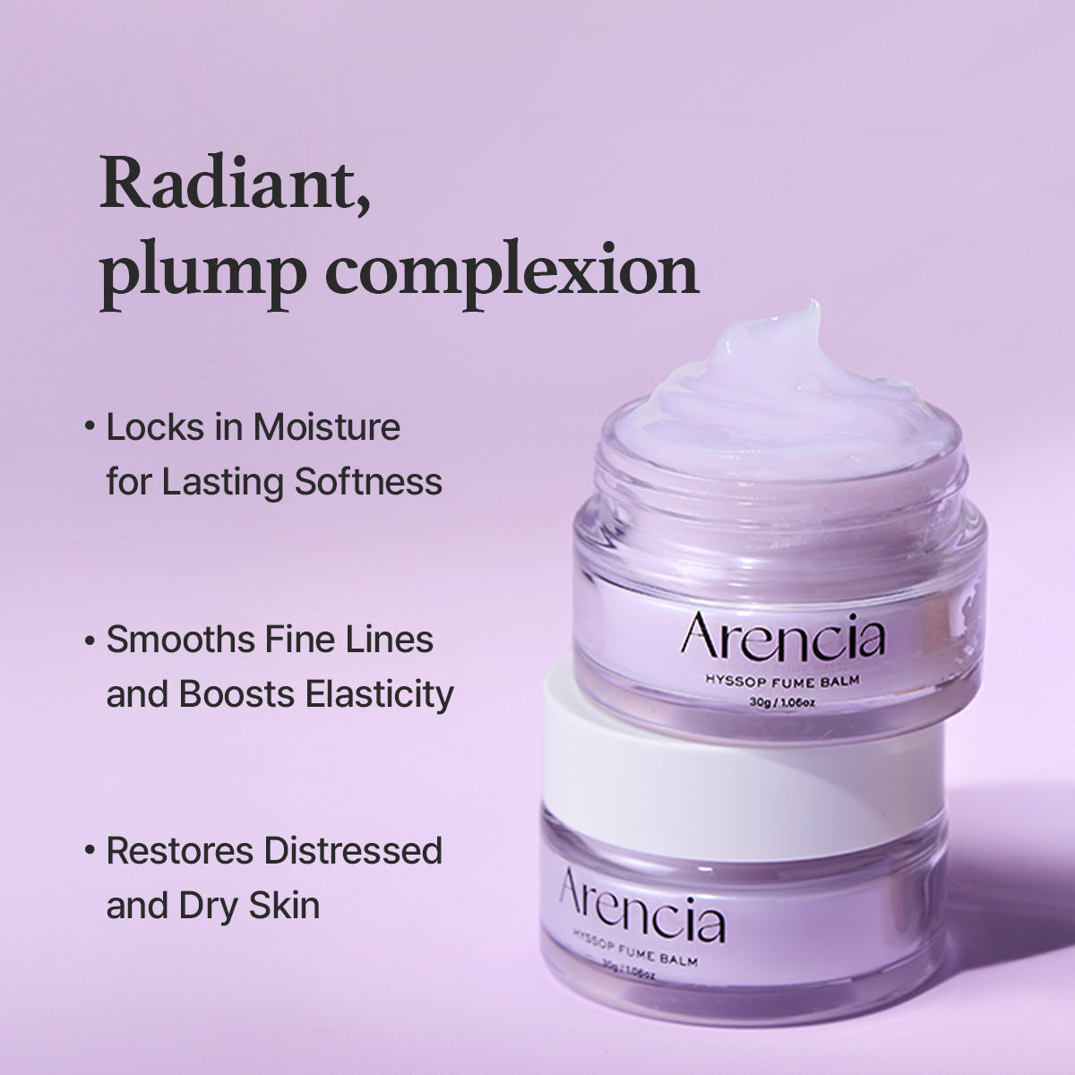 Arencia Hyssop Multi + Eye Balm