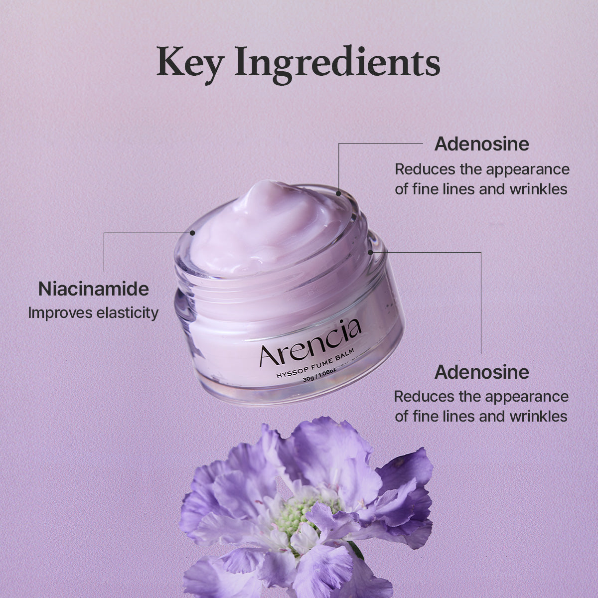 Arencia Hyssop Multi + Eye Balm