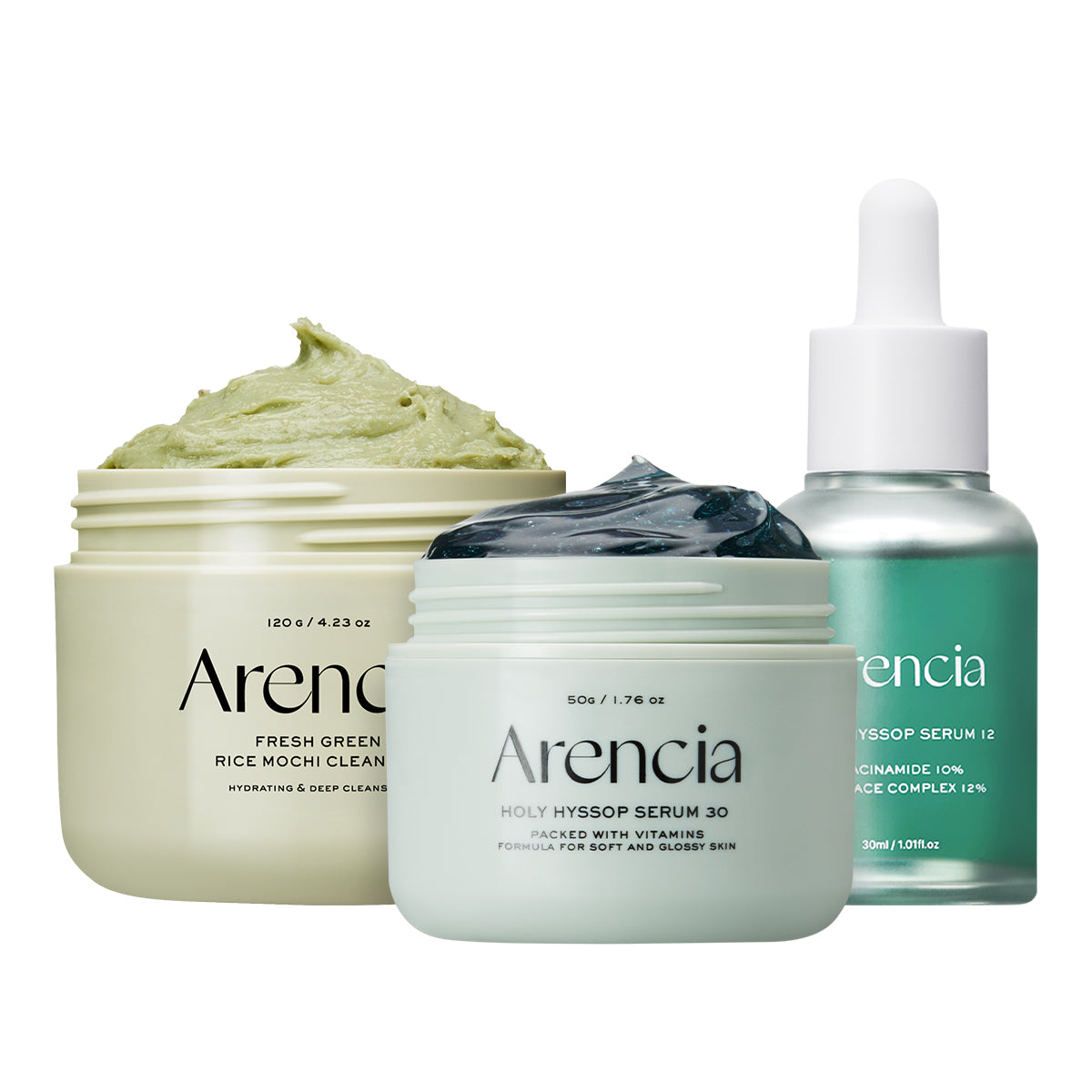 Glass Skin Starter Trio - Spotless Skin Routine