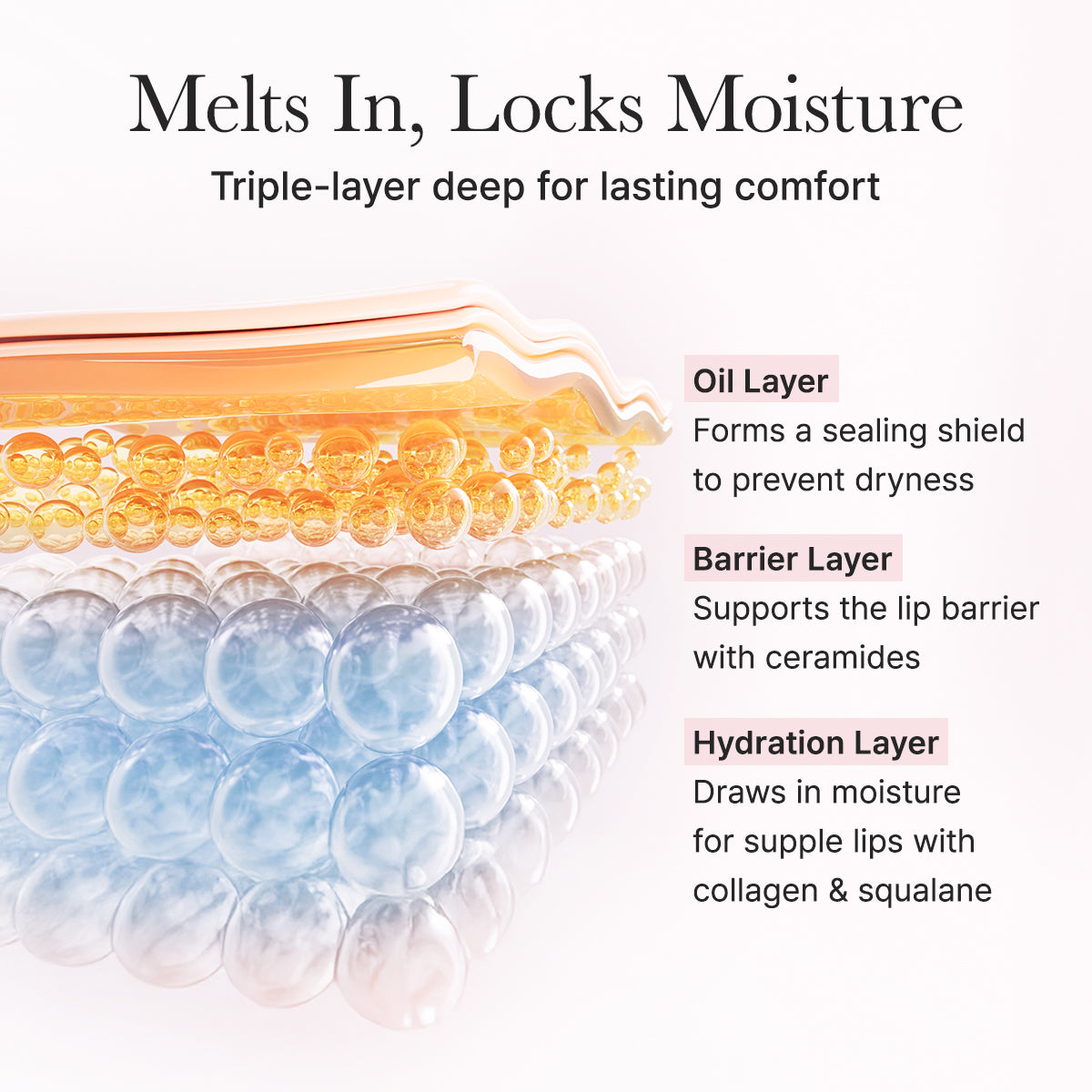 Honey Glazed Collagen Lip Mask, Plump, Juicy Lips with Lasting Hydration, 0.52oz