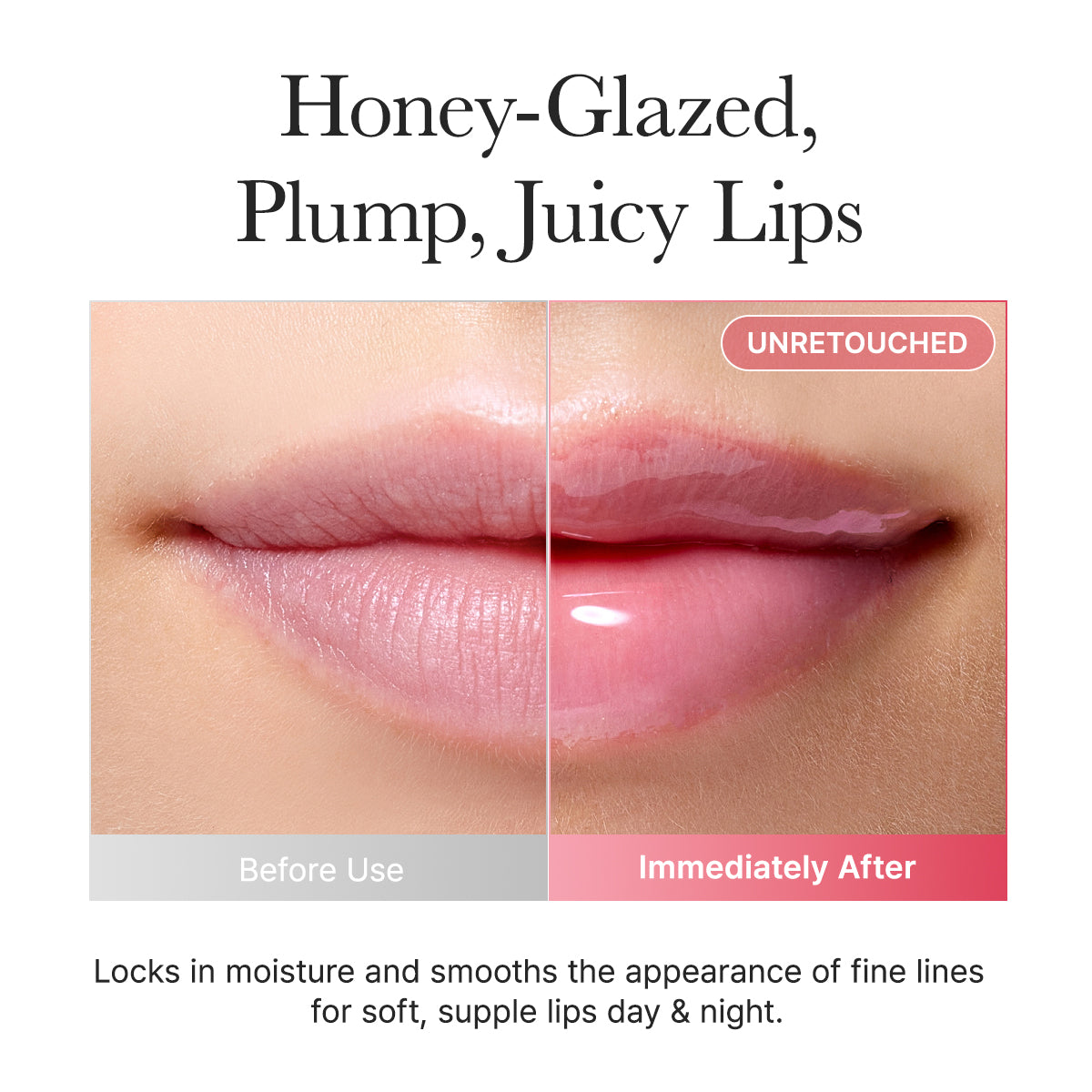 Honey Glazed Collagen Lip Mask, Plump, Juicy Lips with Lasting Hydration, 0.52oz