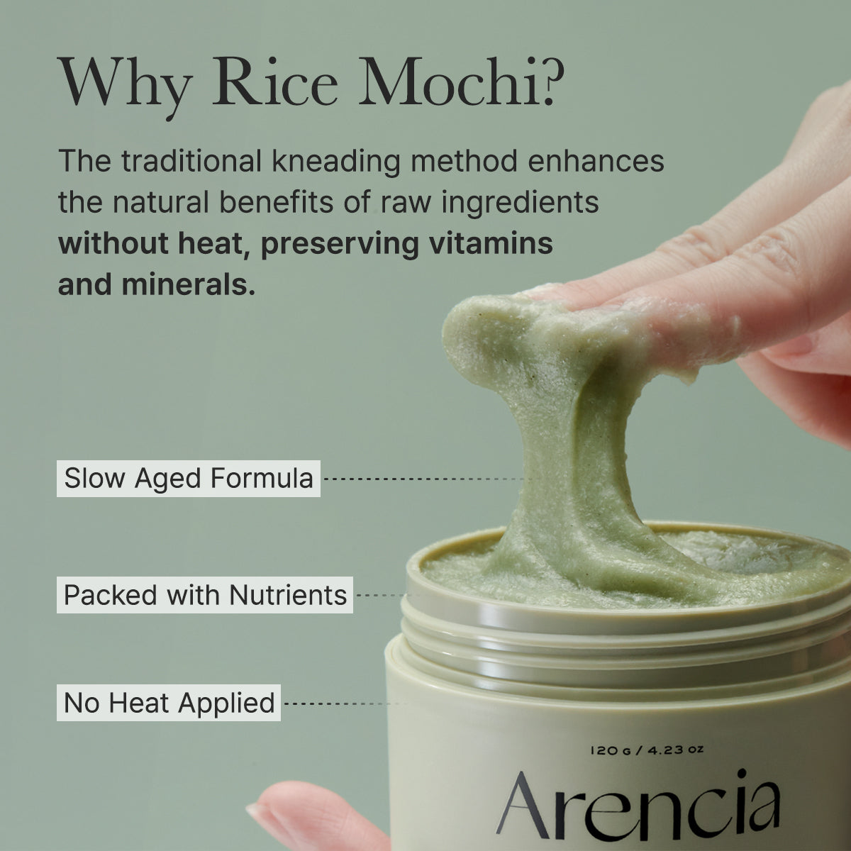 ARENCIA Rice Mochi Facial Cleanser Gift Set, 6 Varieties, 0.52 oz each - travel size, Korean skin care, holiday gift set