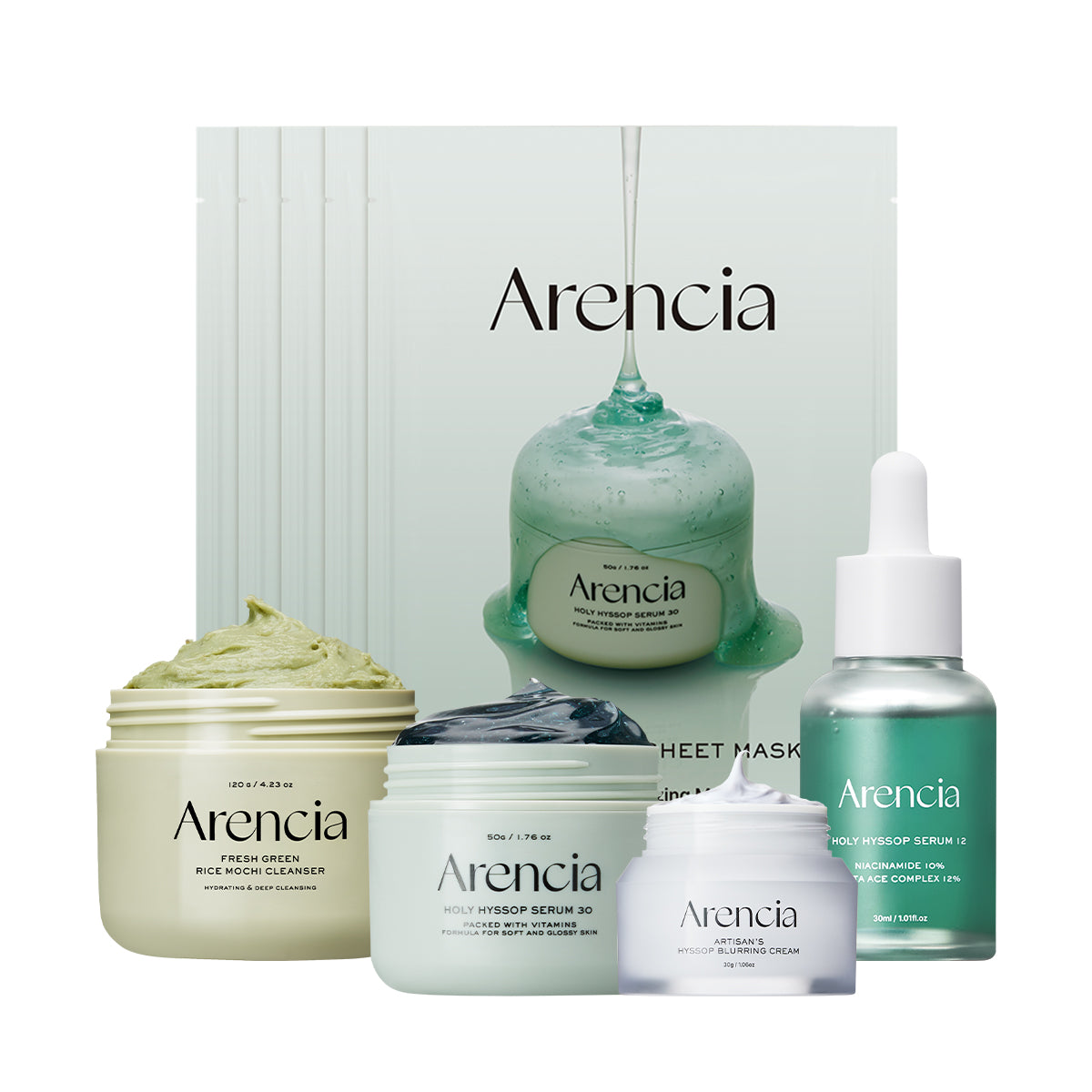 Glass Skin Renewal Set - Spotless Skin Routine