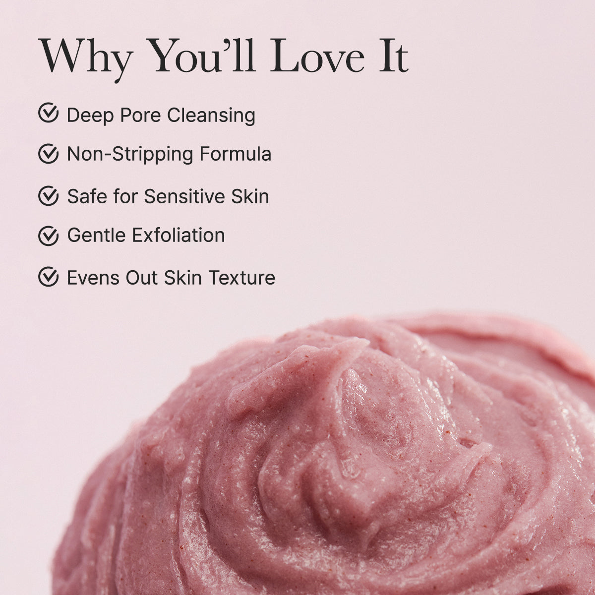 [-10%] Arencia Fresh Rosehip Mochi Cleanser