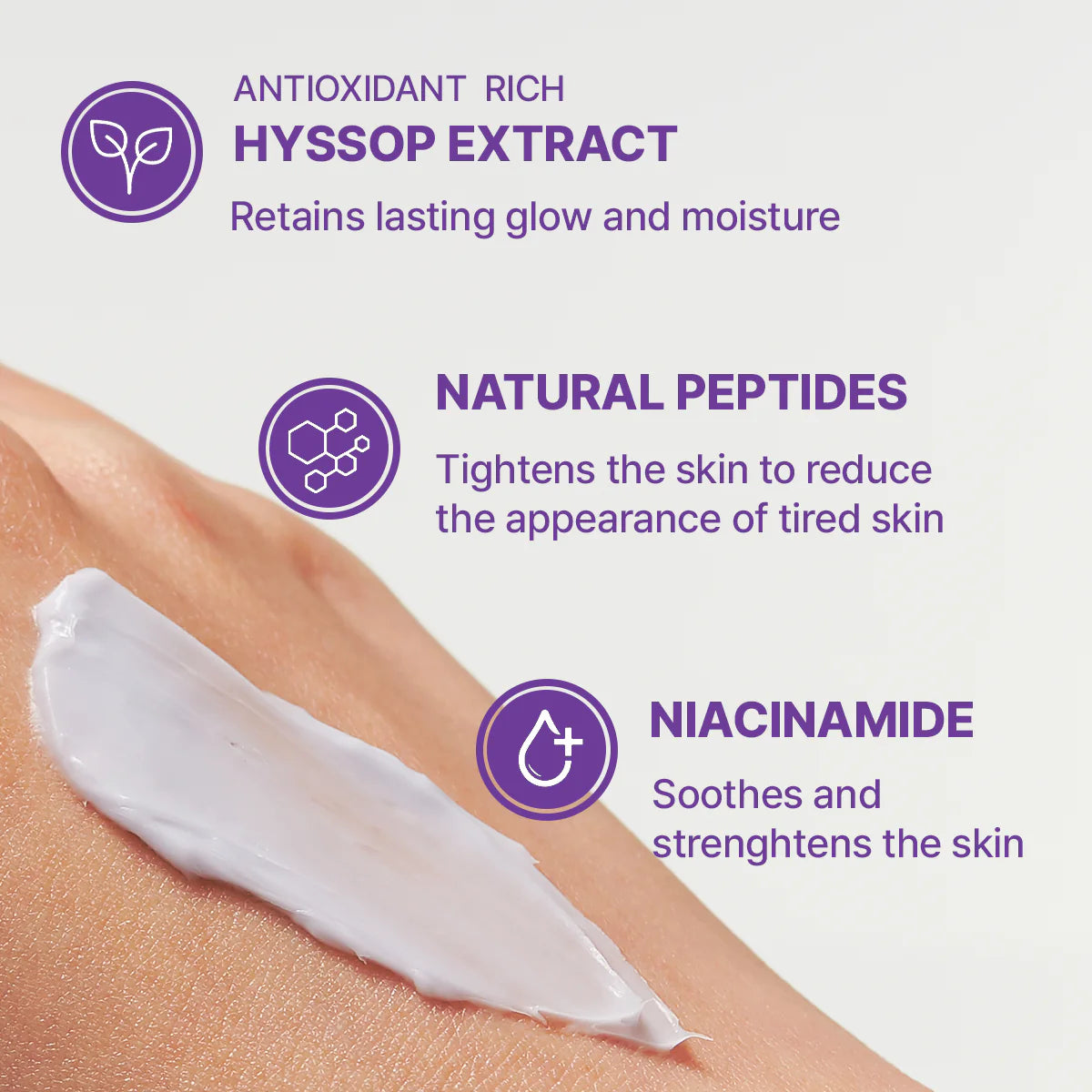 [30% OFF] Rice Mochi Cleanser 120g + Hyssop Blurring Cream 30g