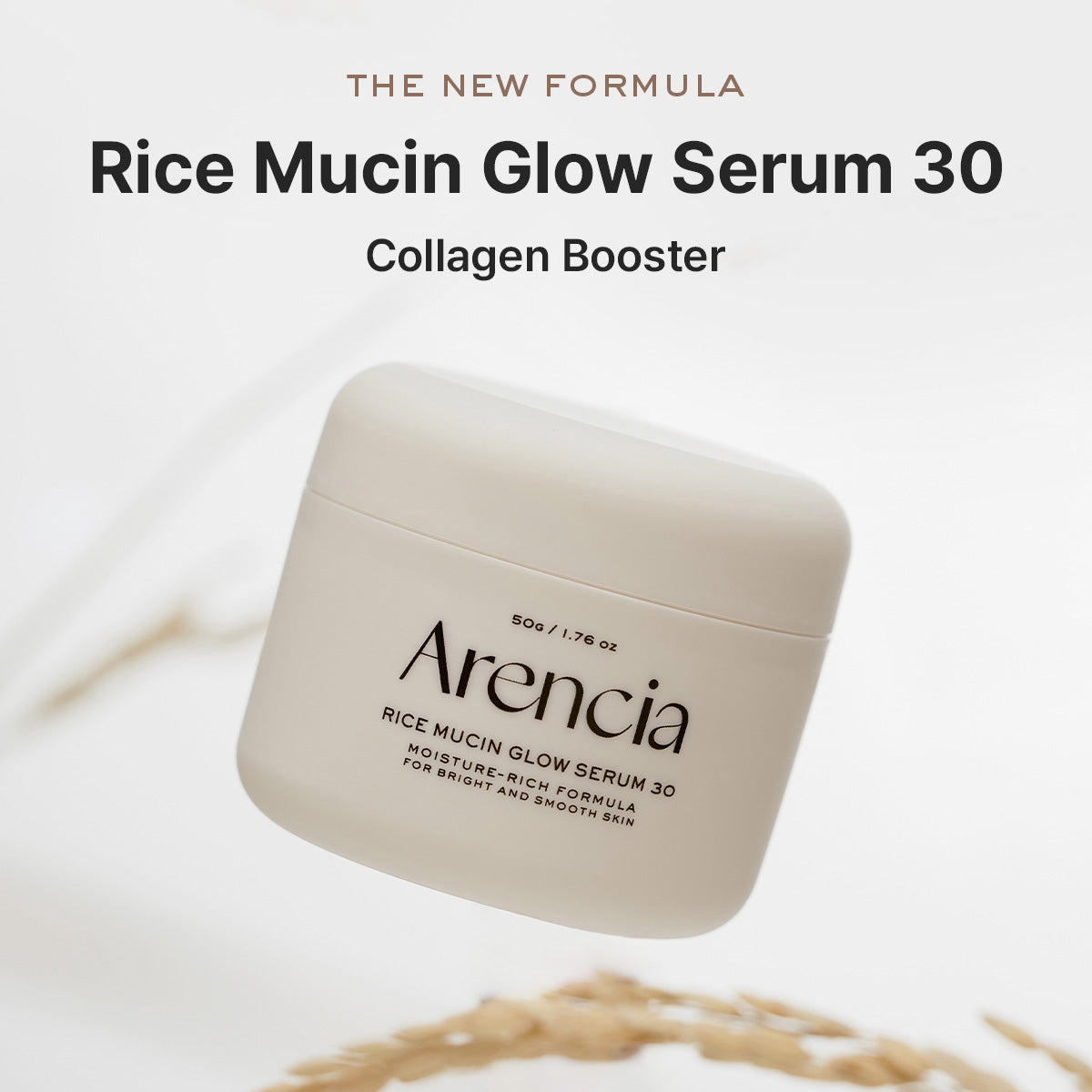 Arencia Rice Mucin Glow Overnight Serum 30