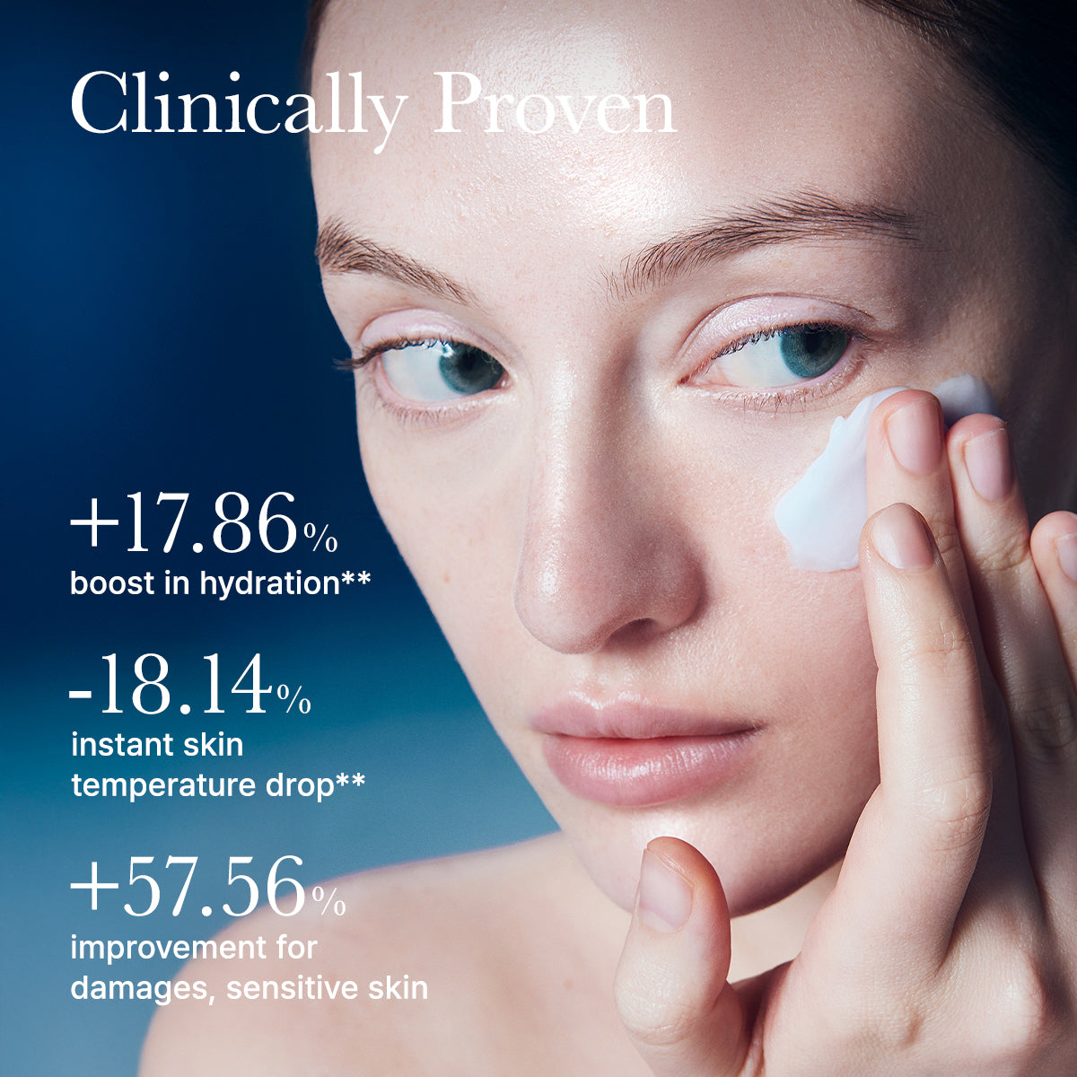 Arencia Deep Water Surge Soothing Cream, Hyaluronic Acid + Cica PDRN & Ceramide, 2.70 fl oz