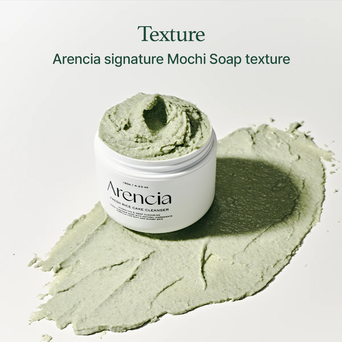 [1+1] Rice Mochi Cleanser 120g